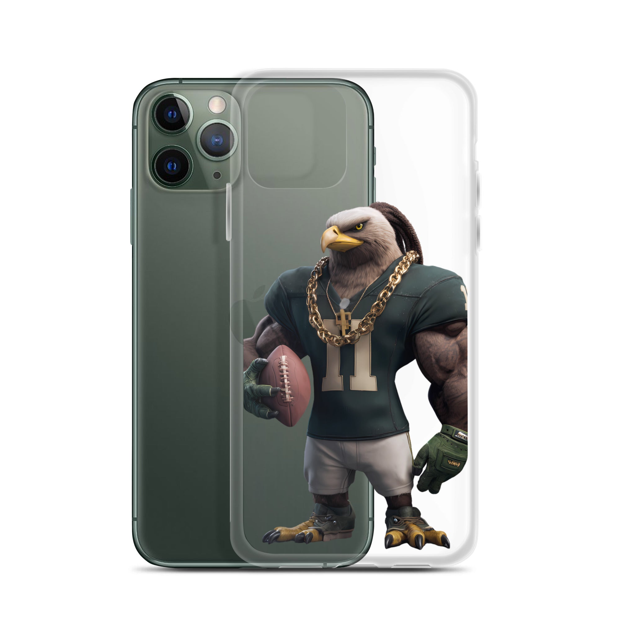 Eagle 5 Clear Case for iPhone®