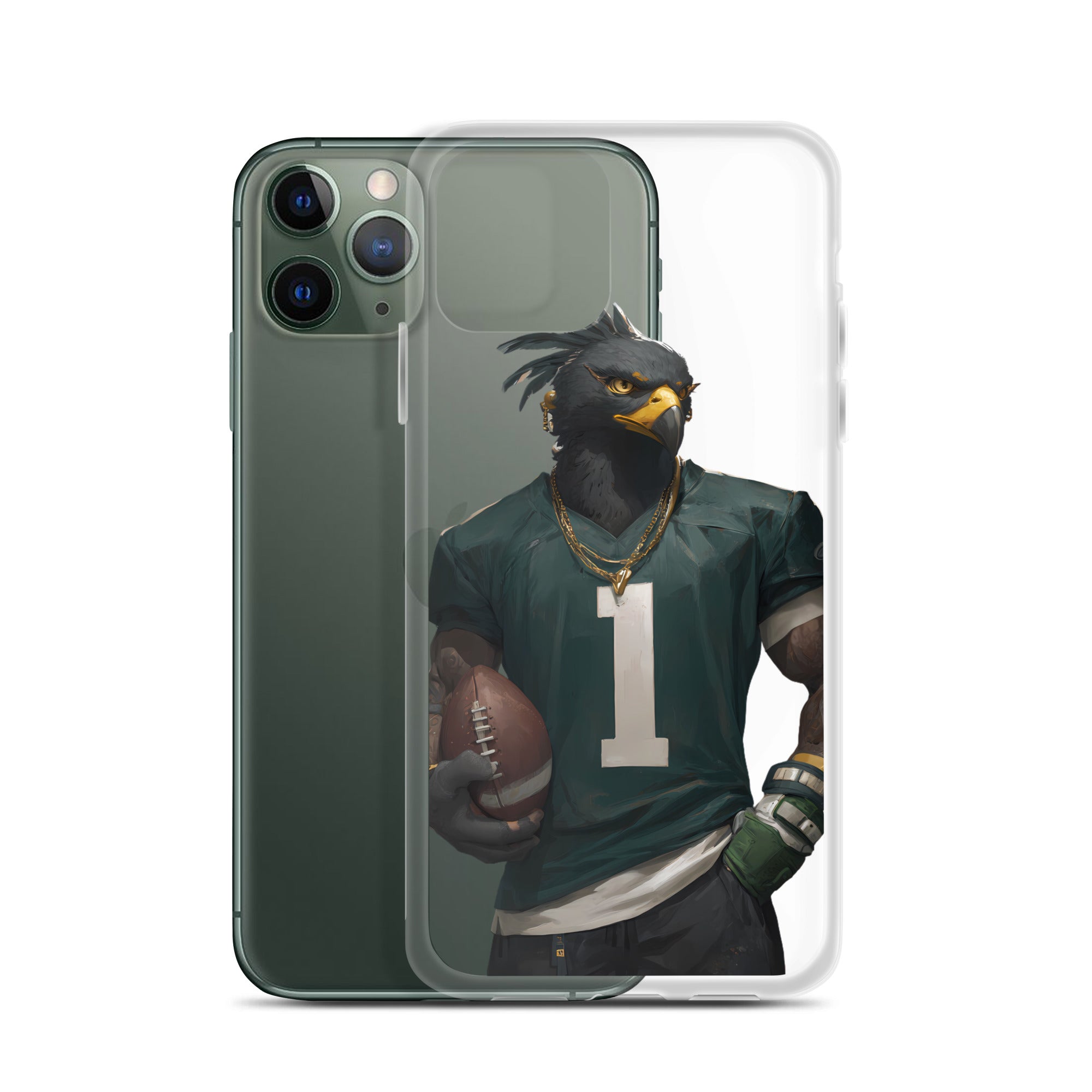 Eagle 6 Clear Case for iPhone®