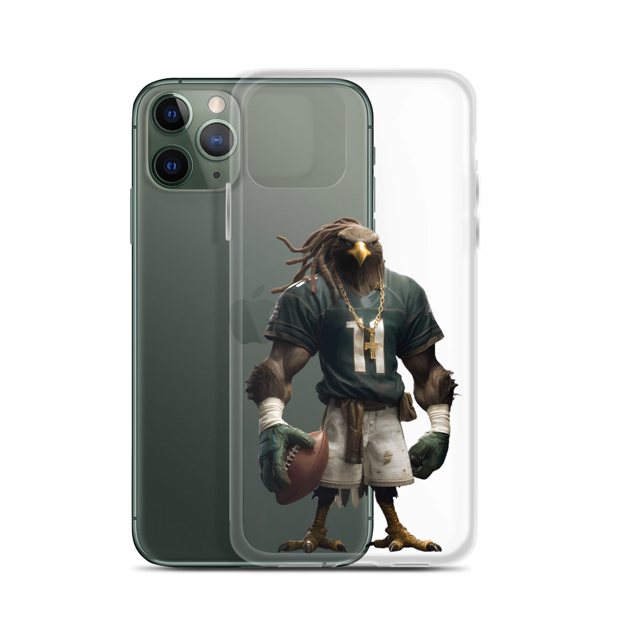 Eagle 7 Clear Case for iPhone®