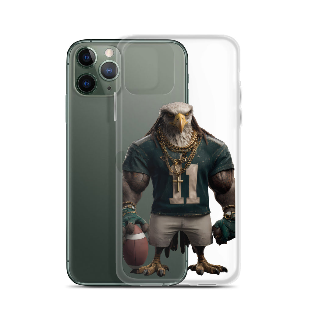 Eagle 8 Clear Case for iPhone®