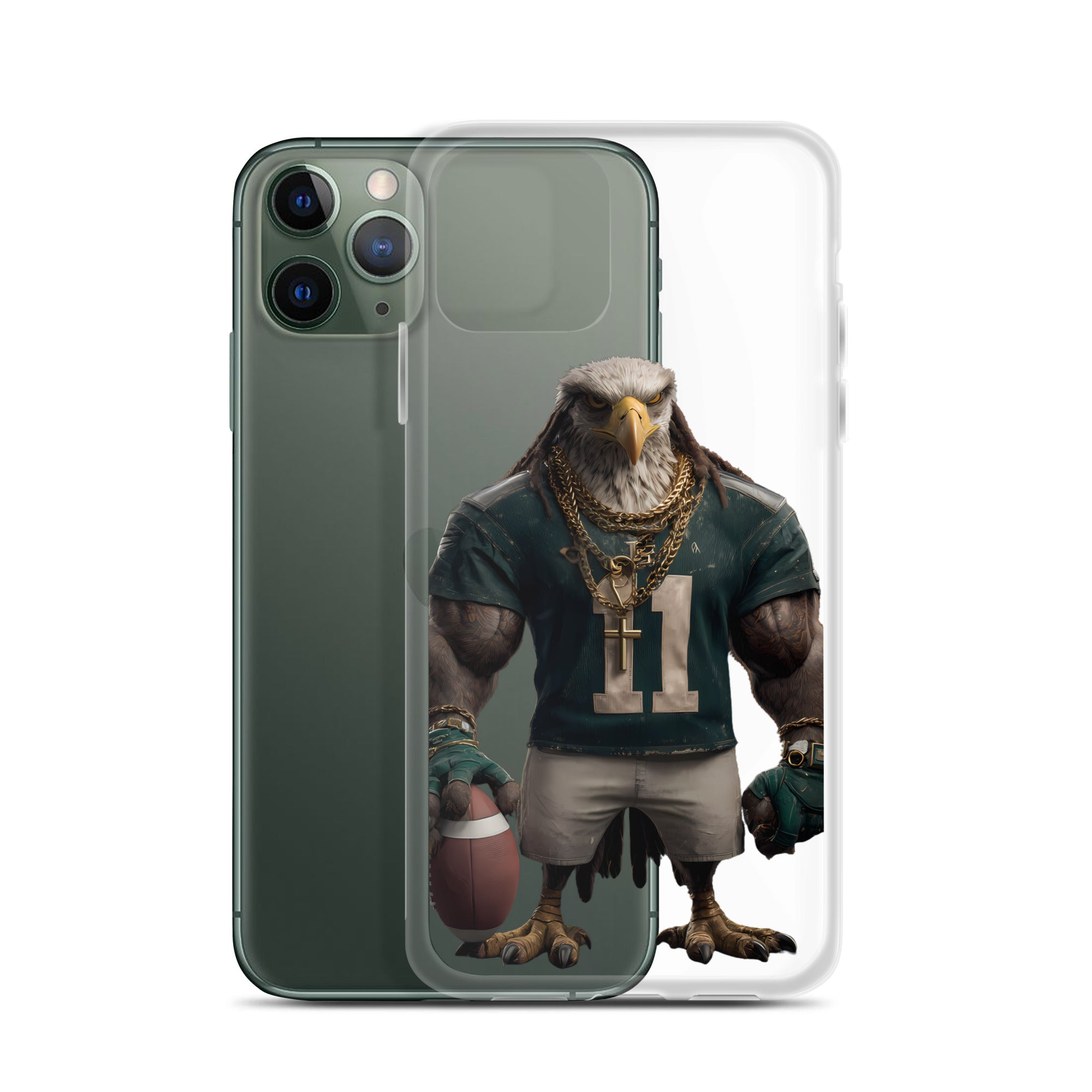 Eagle 8 Clear Case for iPhone®