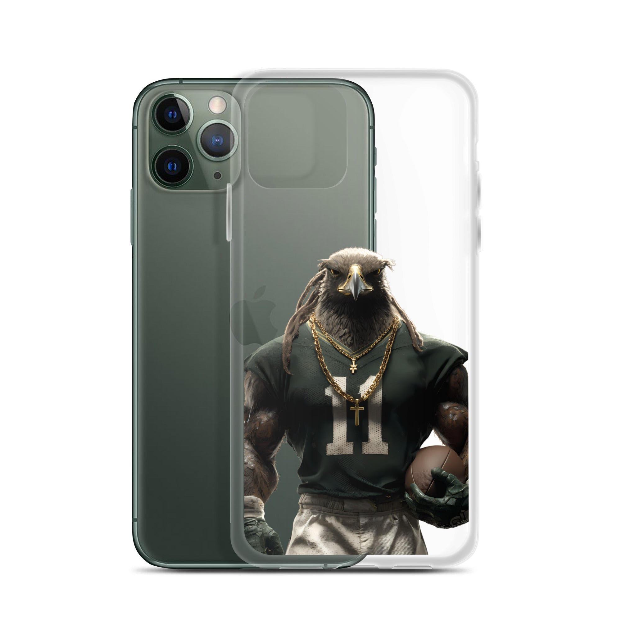 Eagle 9 Clear Case for iPhone®