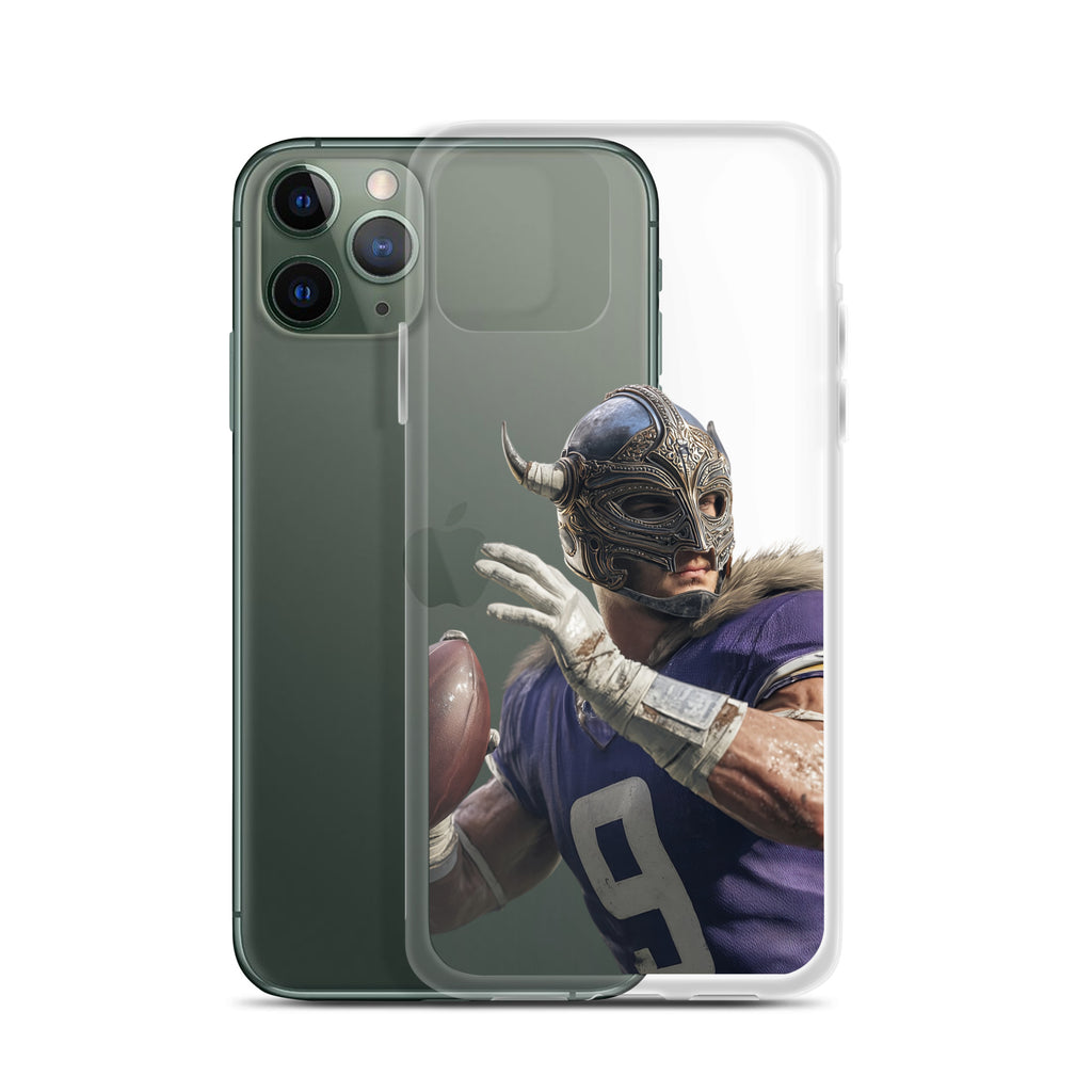 Viking 1 Clear Case for iPhone®