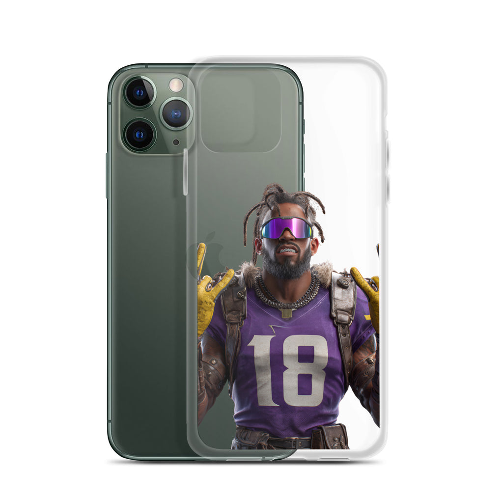 Viking 4 Clear Case for iPhone®