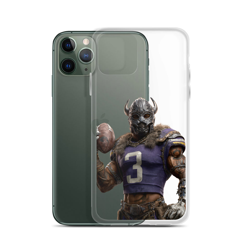 Viking 7 Clear Case for iPhone®