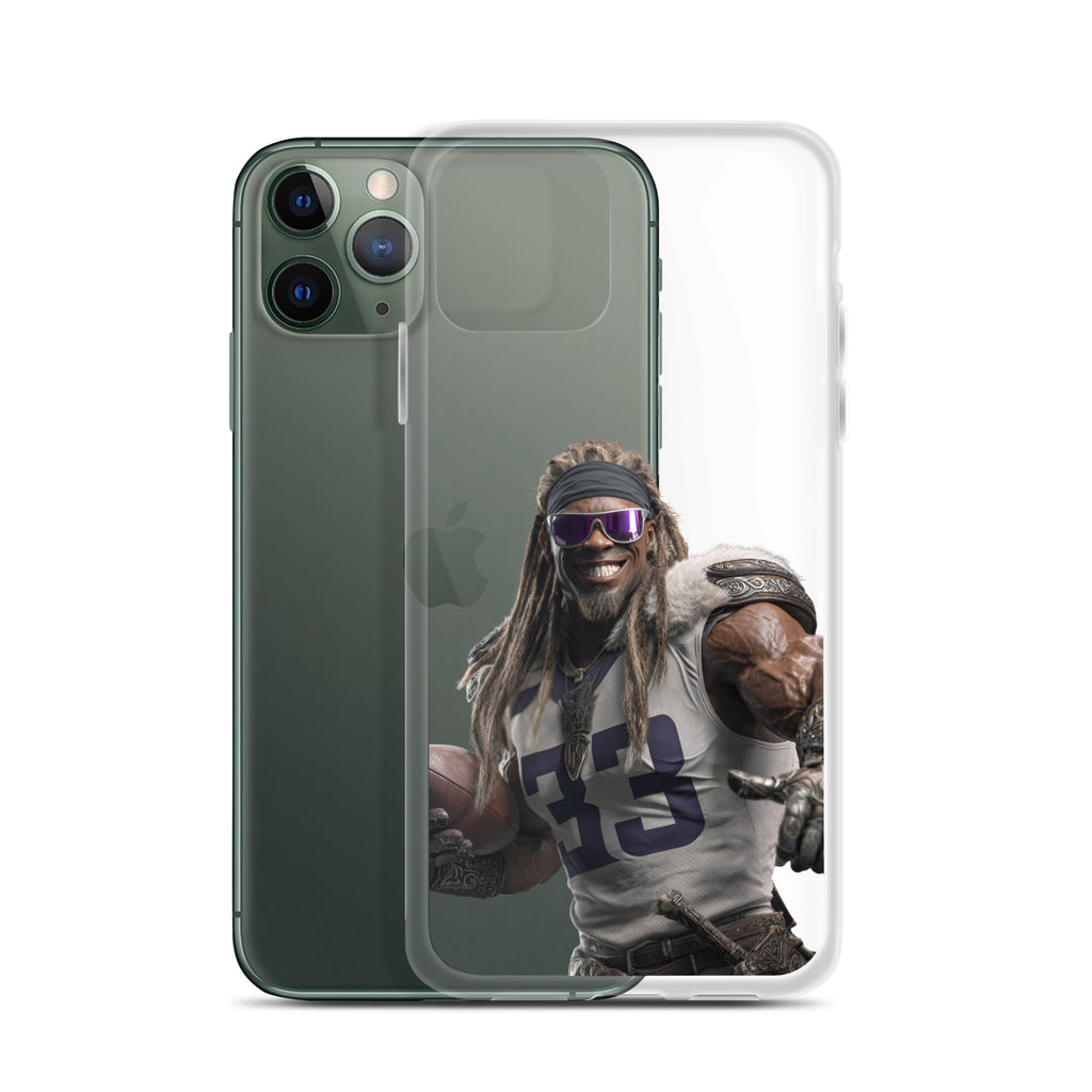 Viking 8 Clear Case for iPhone®