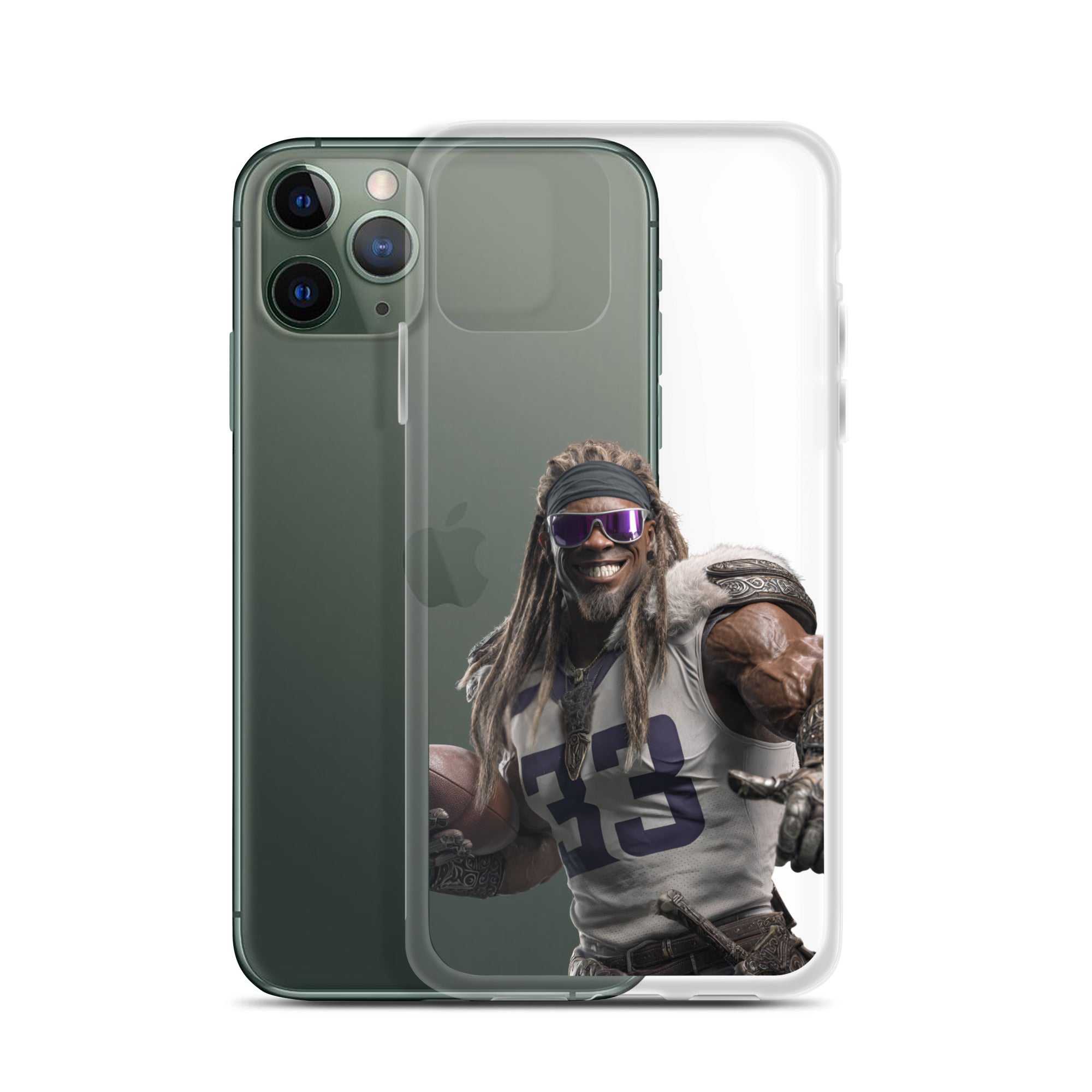 Viking 8 Clear Case for iPhone®