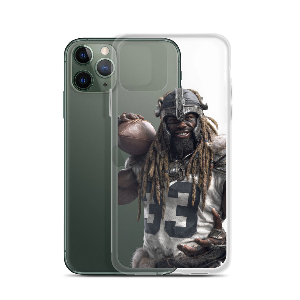 Viking 9 Clear Case for iPhone®