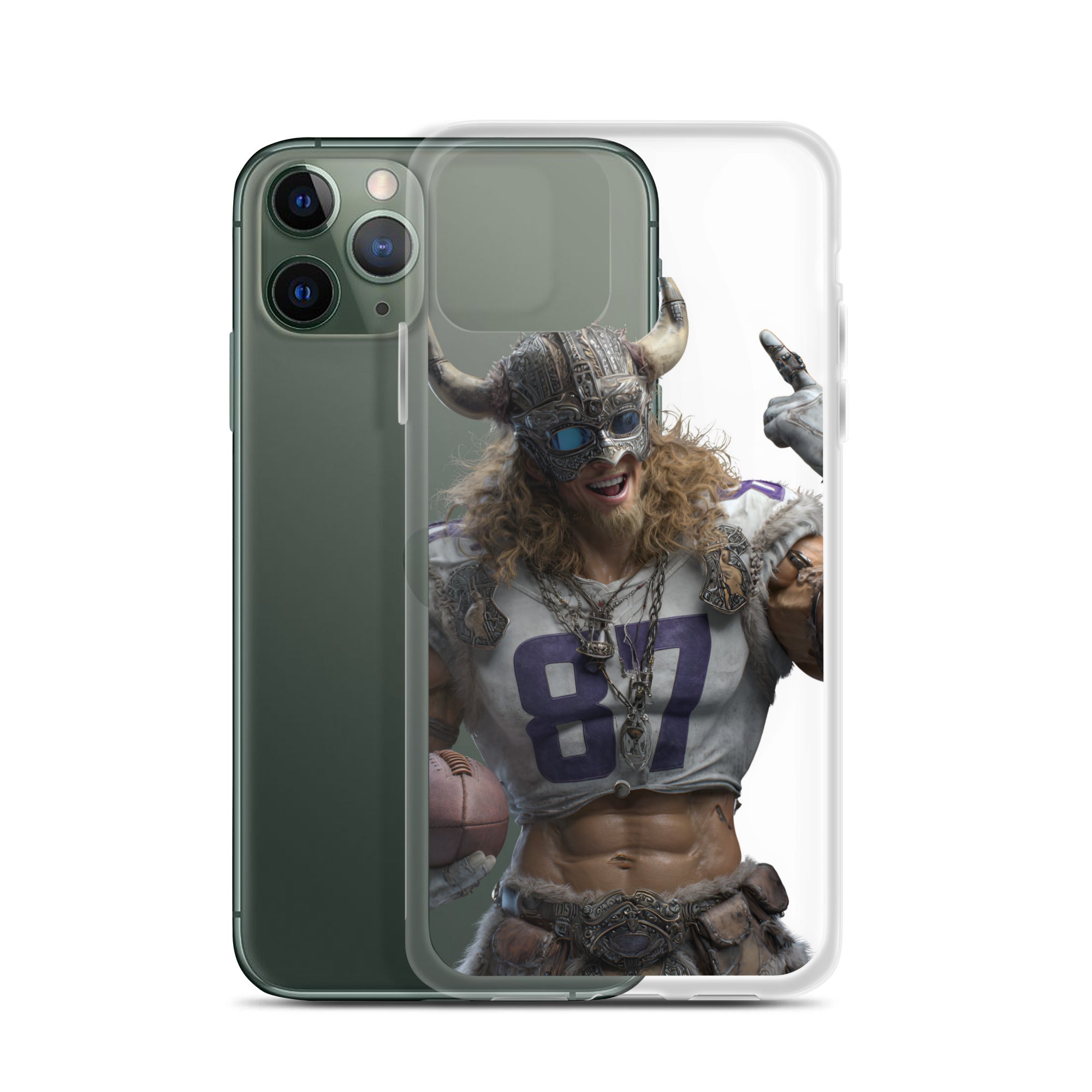 Viking 10 Clear Case for iPhone®