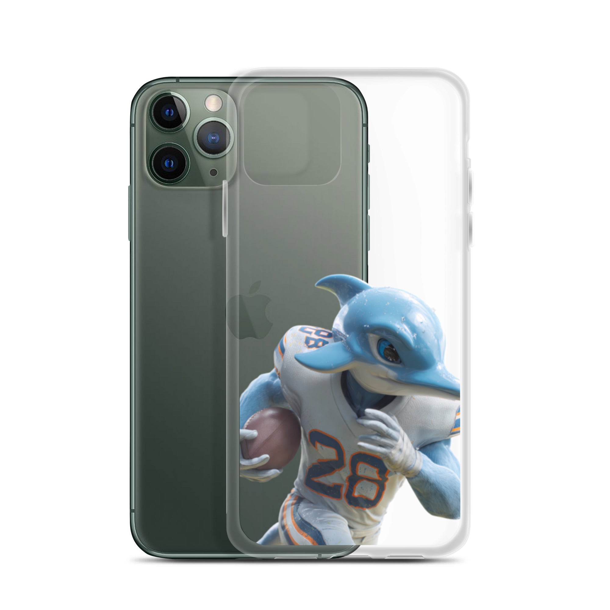 Dolphin 1 Clear Case for iPhone®