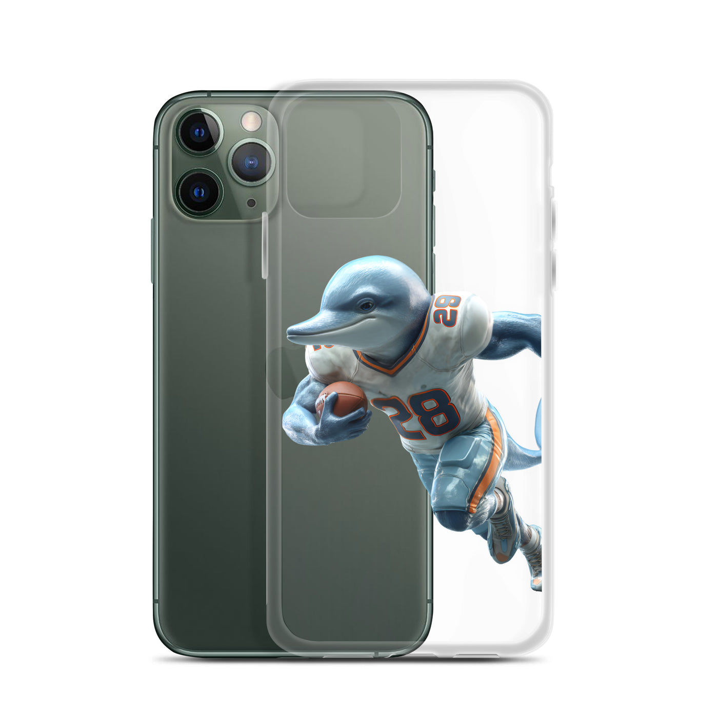 Dolphin 2 Clear Case for iPhone®