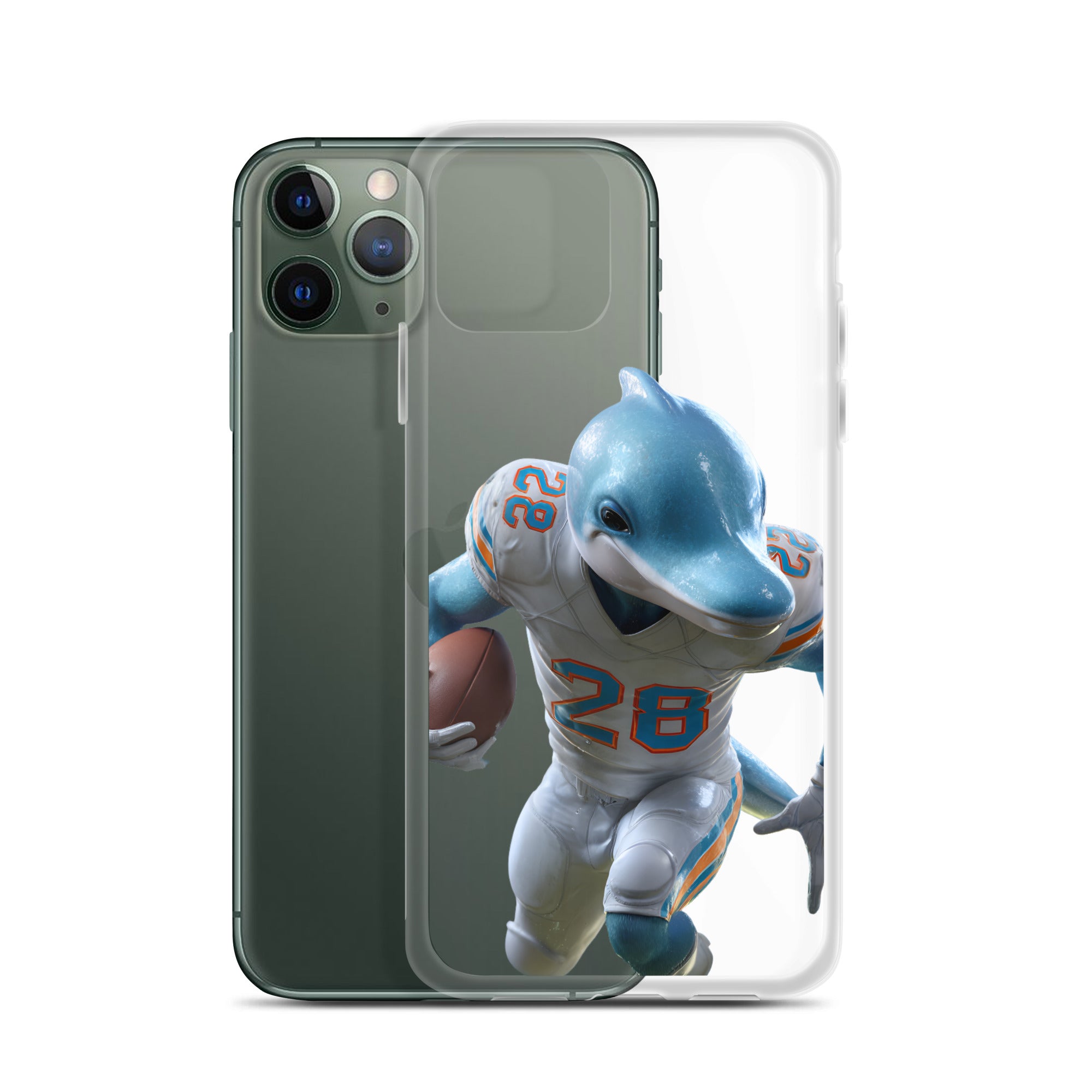 Dolphin 3 Clear Case for iPhone®