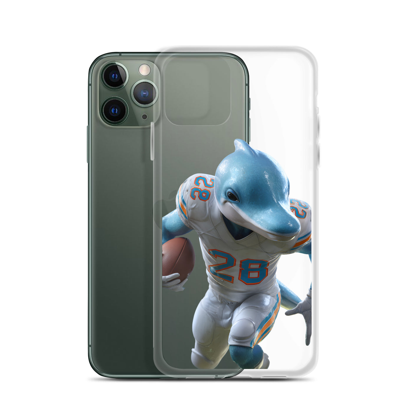 Dolphin 3 Clear Case for iPhone®