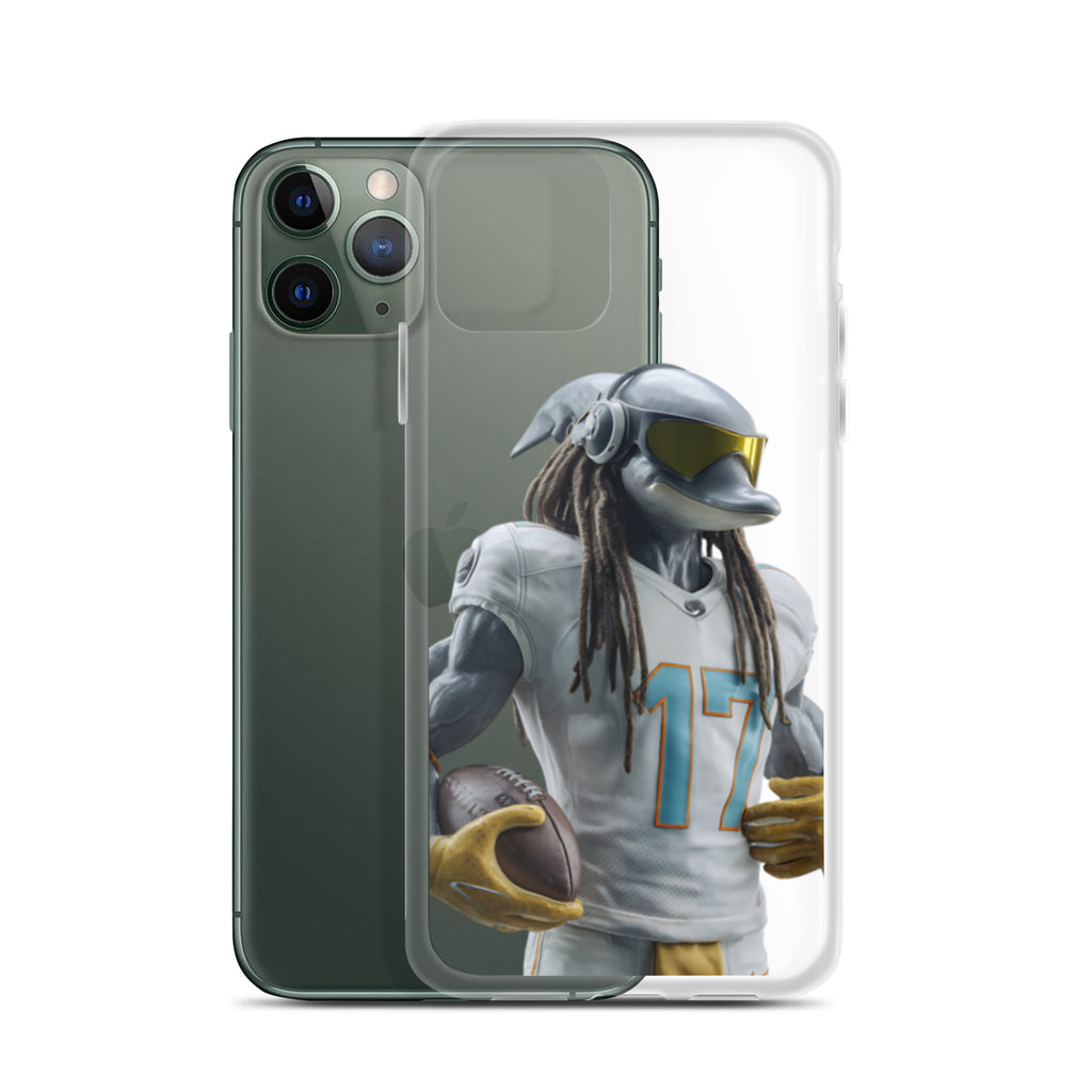 Dolphin 4 Clear Case for iPhone®