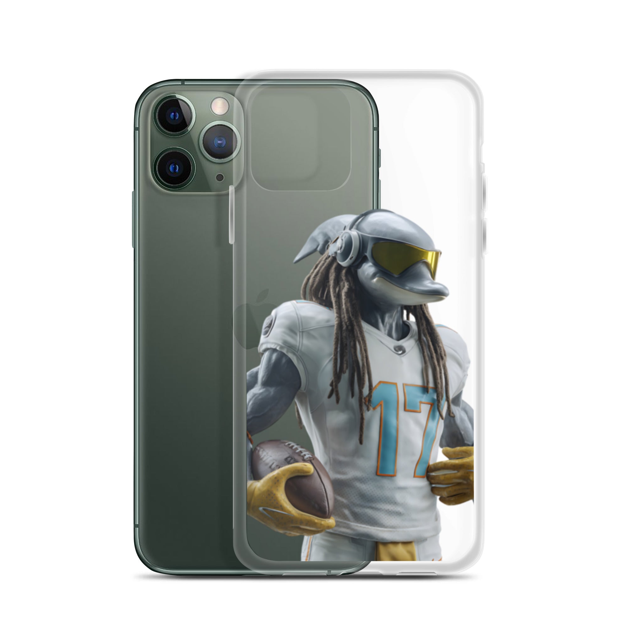 Dolphin 4 Clear Case for iPhone®