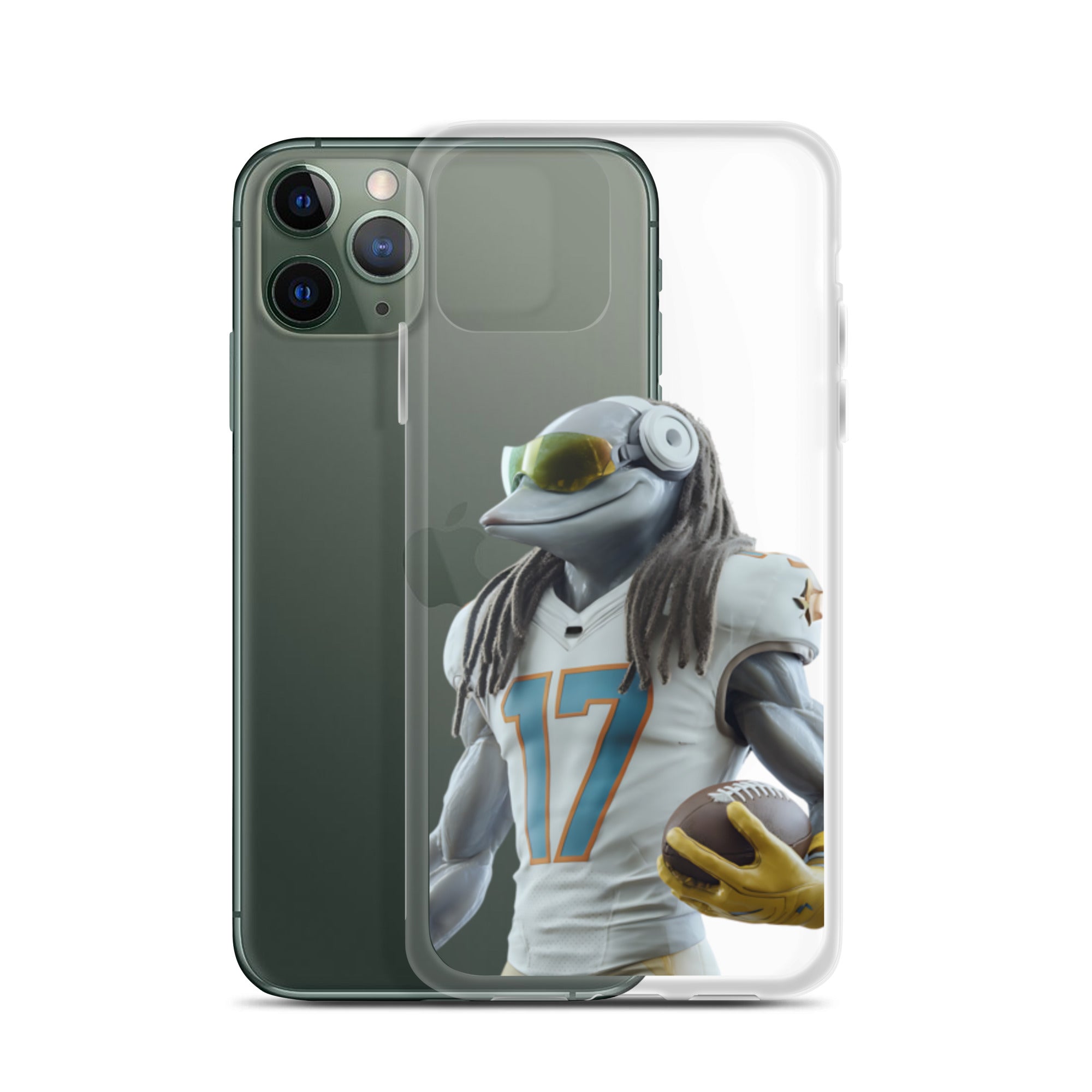 Dolphin 5 Clear Case for iPhone®