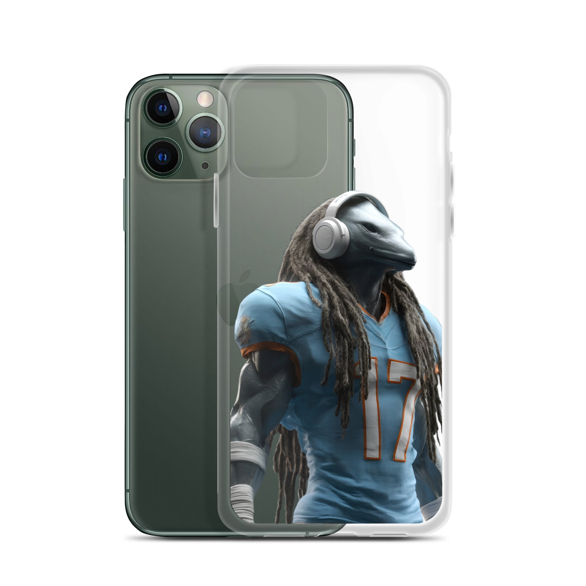 Dolphin 6 Clear Case for iPhone®