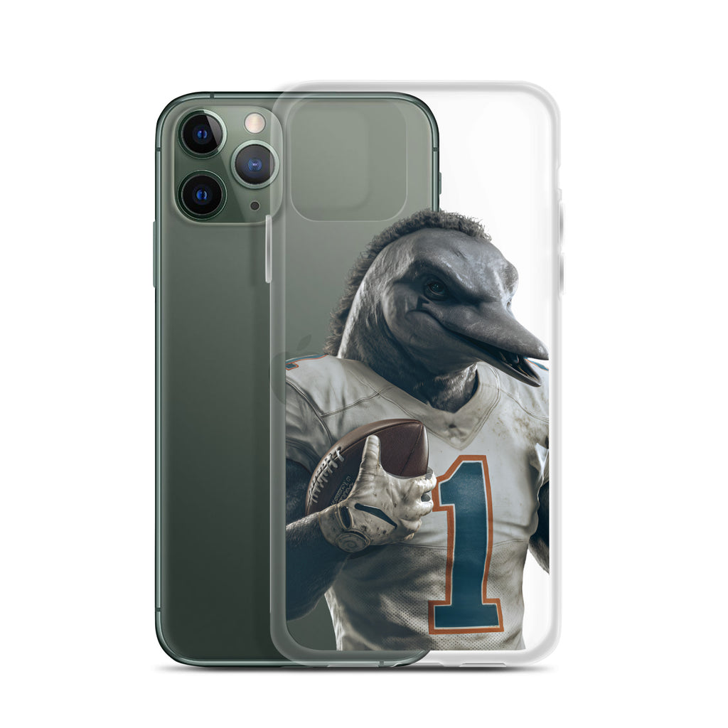 Dolphin 8 Clear Case for iPhone®