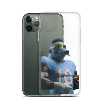 Dolphin 9 Clear Case for iPhone®