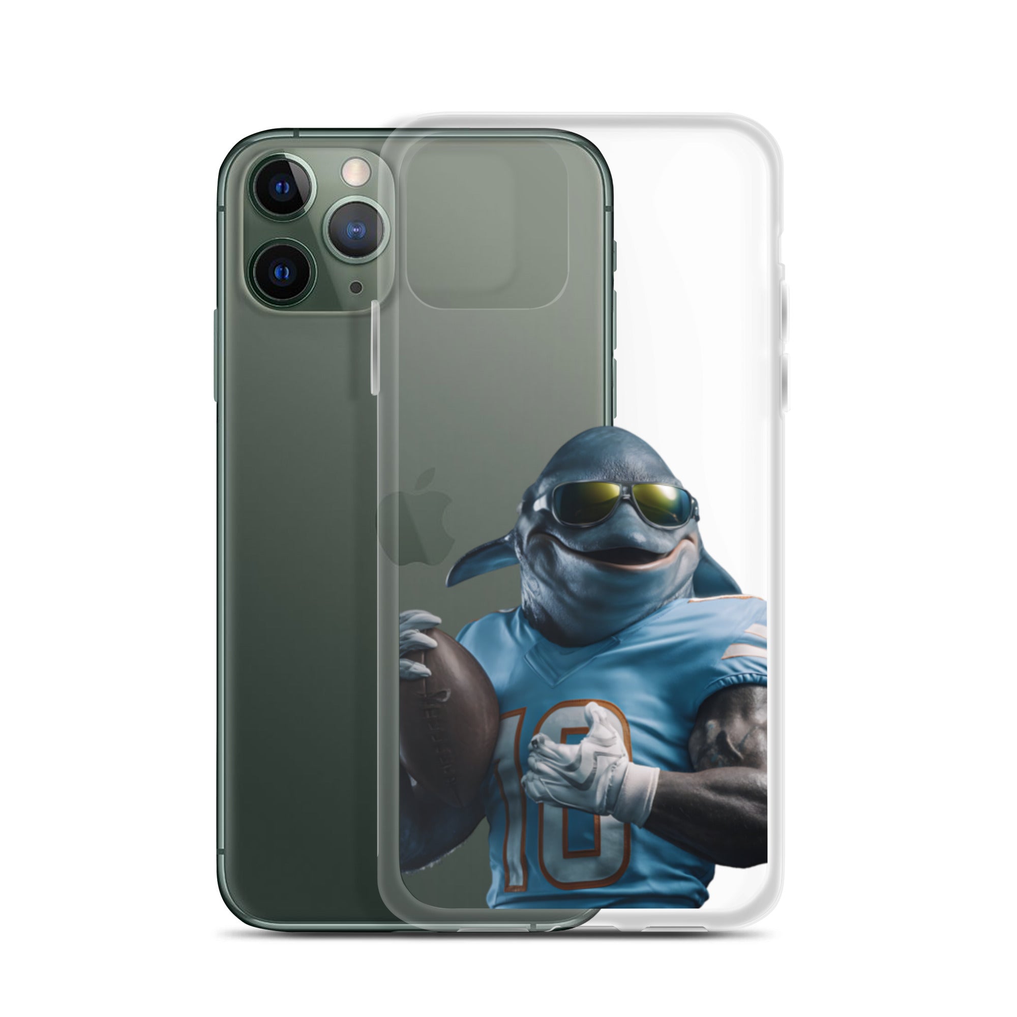 Dolphin 10 Clear Case for iPhone®