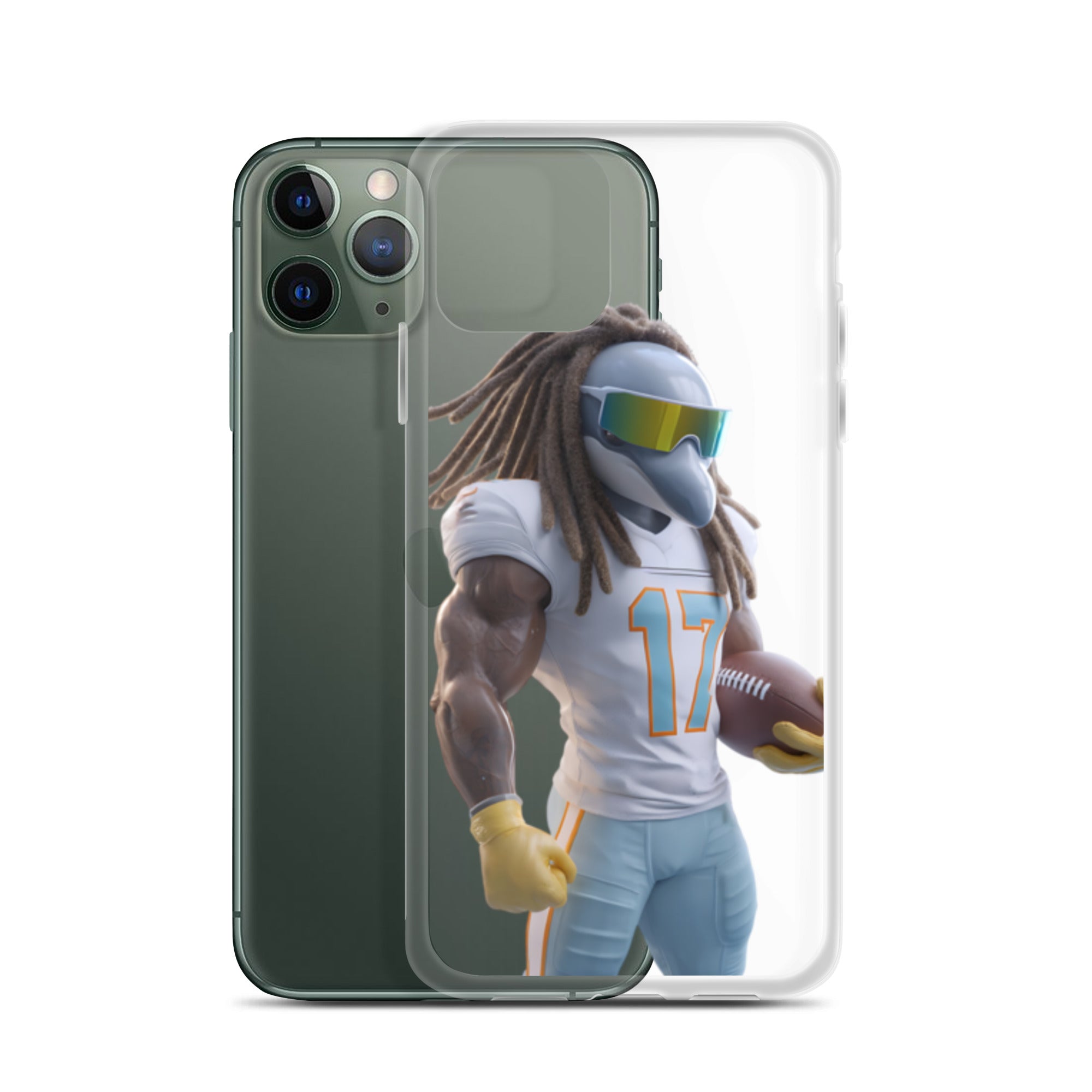 Dolphin 11 Clear Case for iPhone®