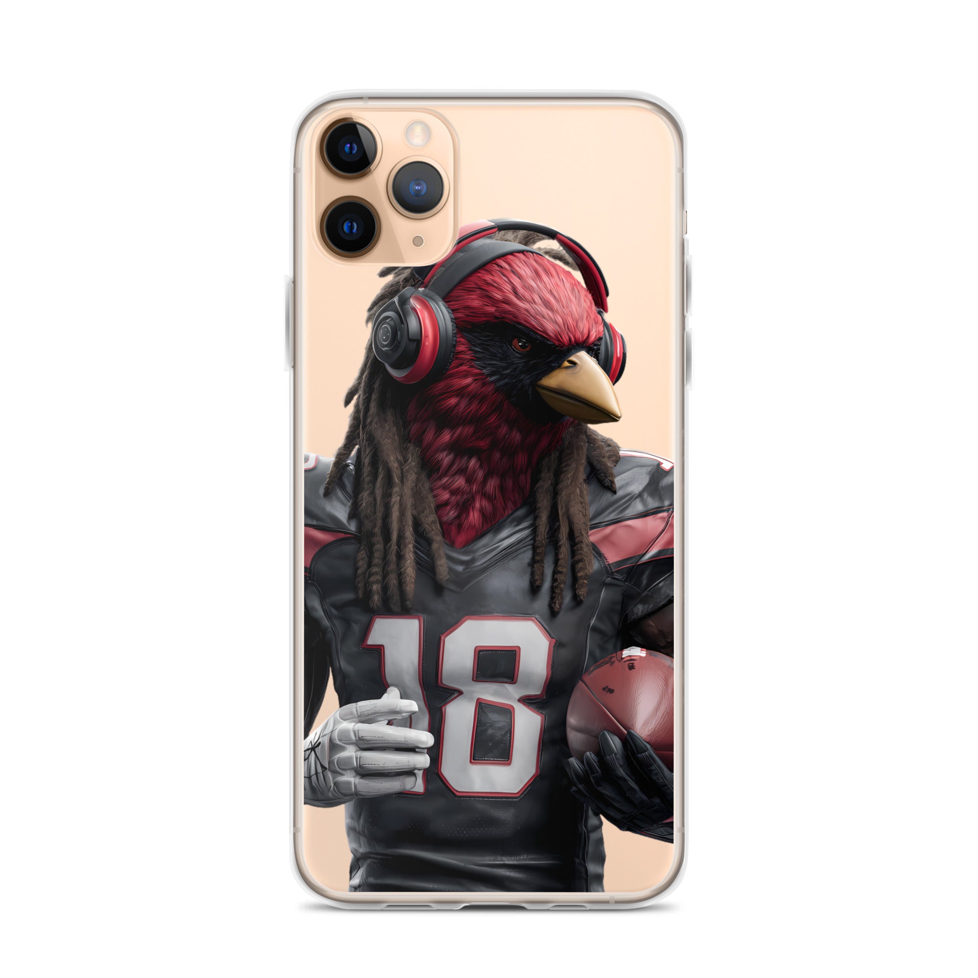 Cardinal 8 Clear Case for iPhone® iPhone 11 Pro Max