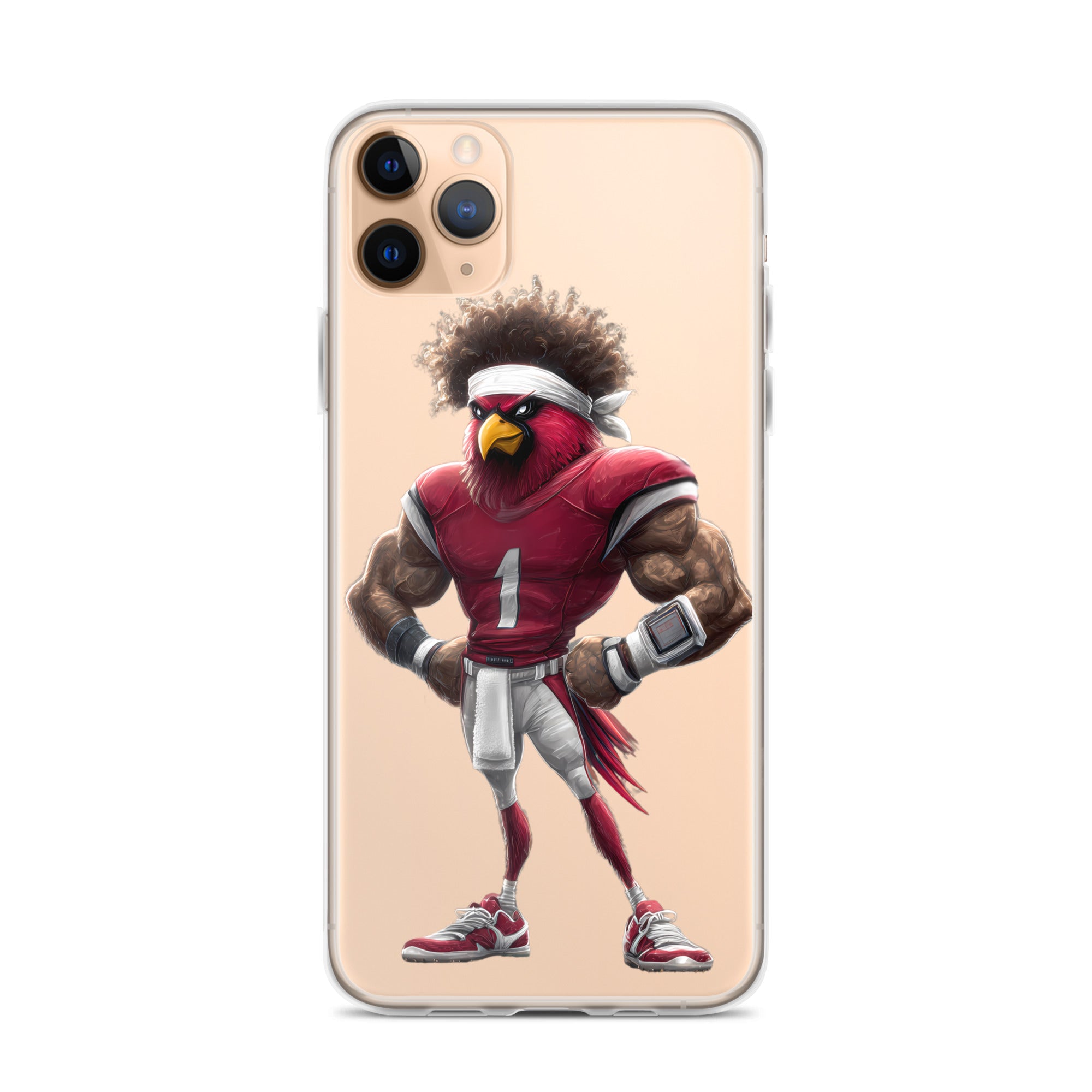 Cardinal 5 Clear Case for iPhone® iPhone 11 Pro Max