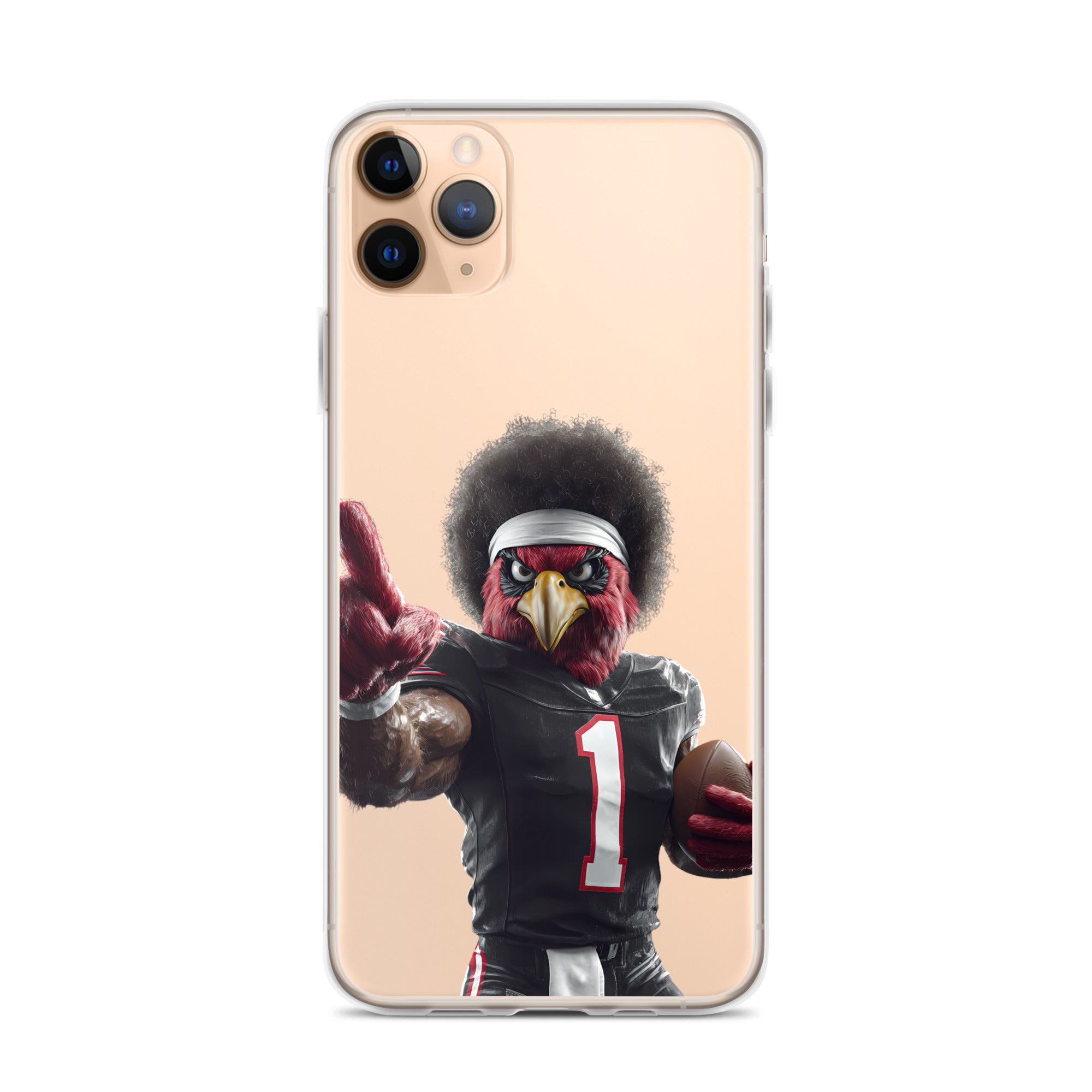 Cardinal 4 Clear Case for iPhone® iPhone 11 Pro Max