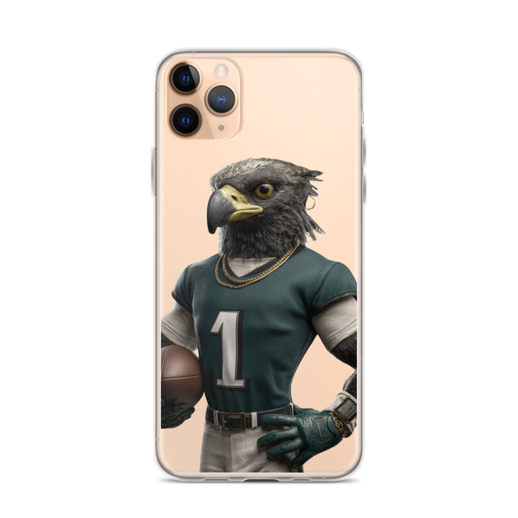 Eagle 4 Clear Case for iPhone® iPhone 11 Pro Max