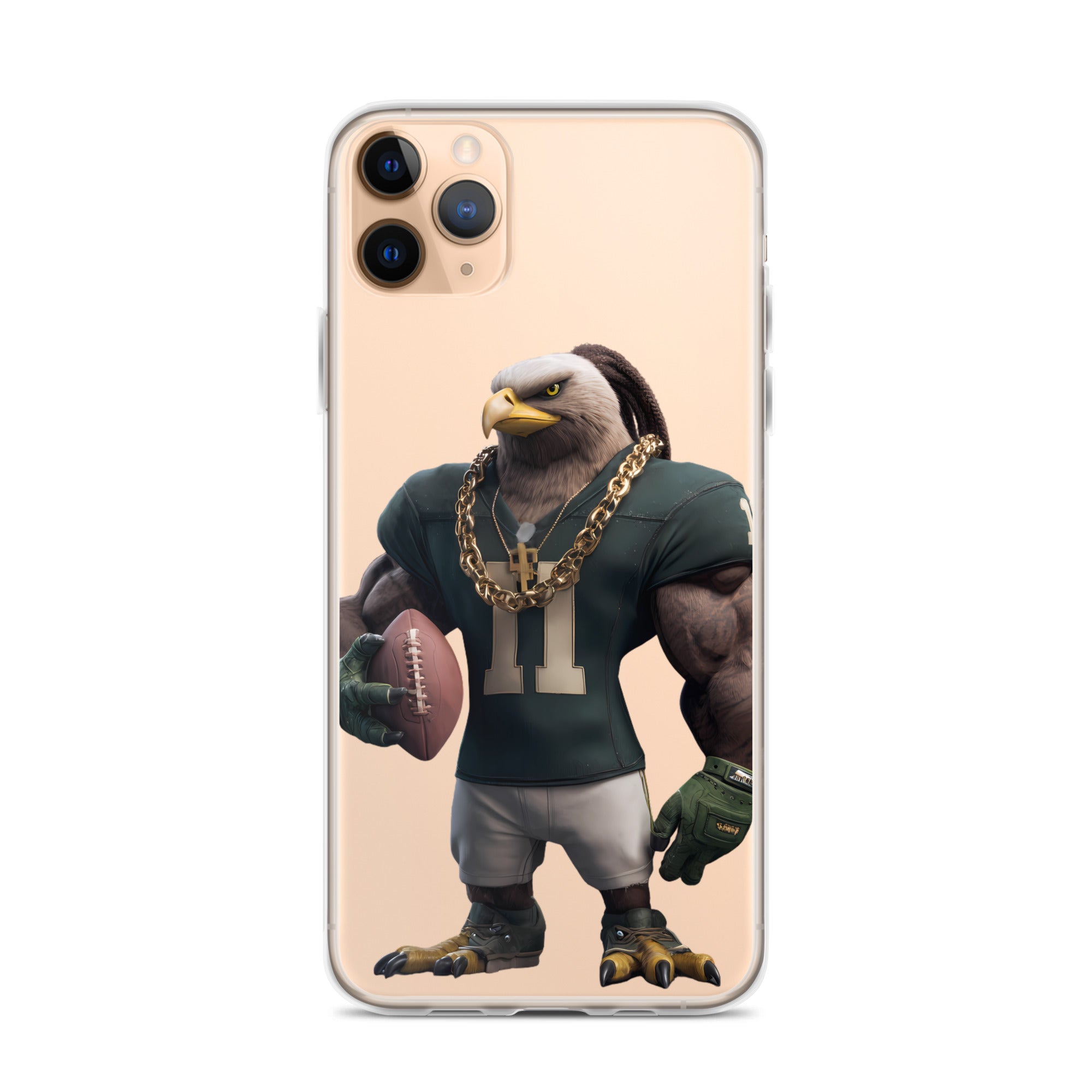 Eagle 5 Clear Case for iPhone® iPhone 11 Pro Max