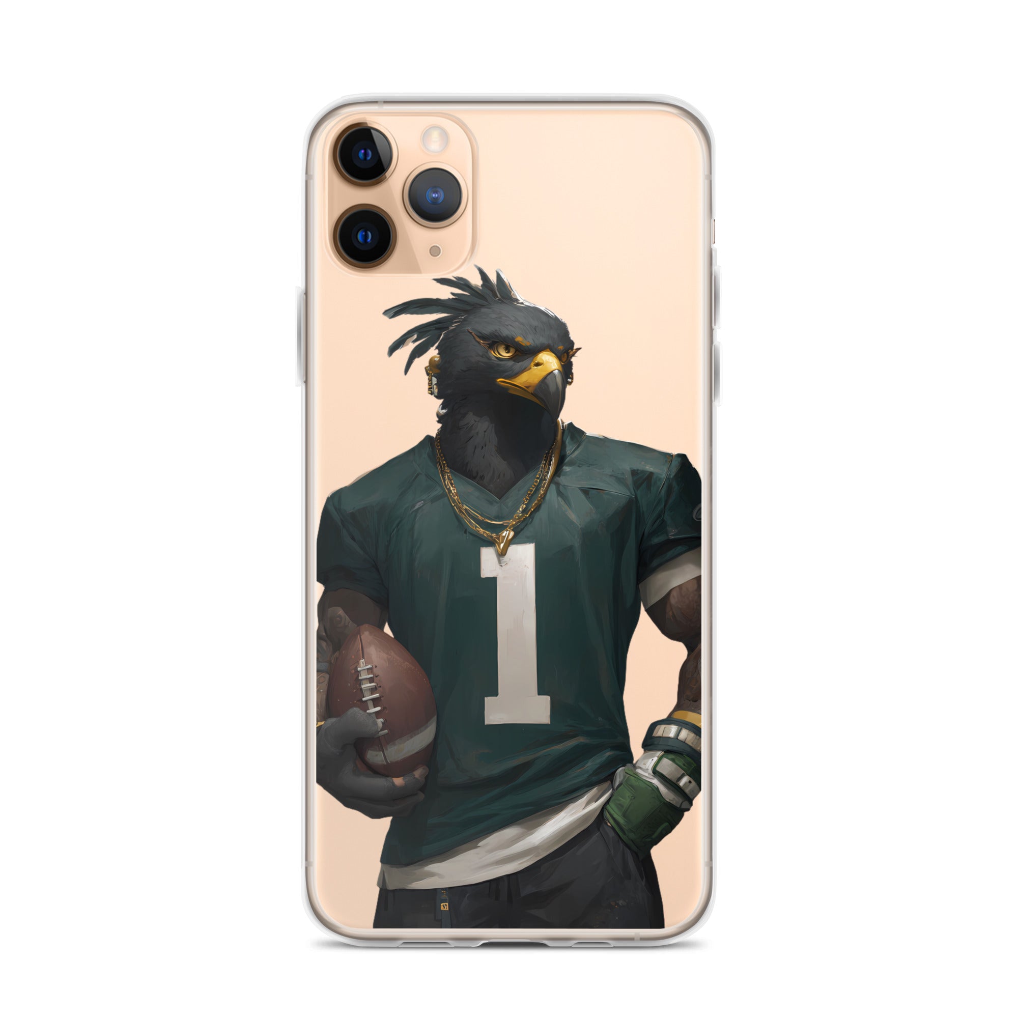 Eagle 6 Clear Case for iPhone® iPhone 11 Pro Max