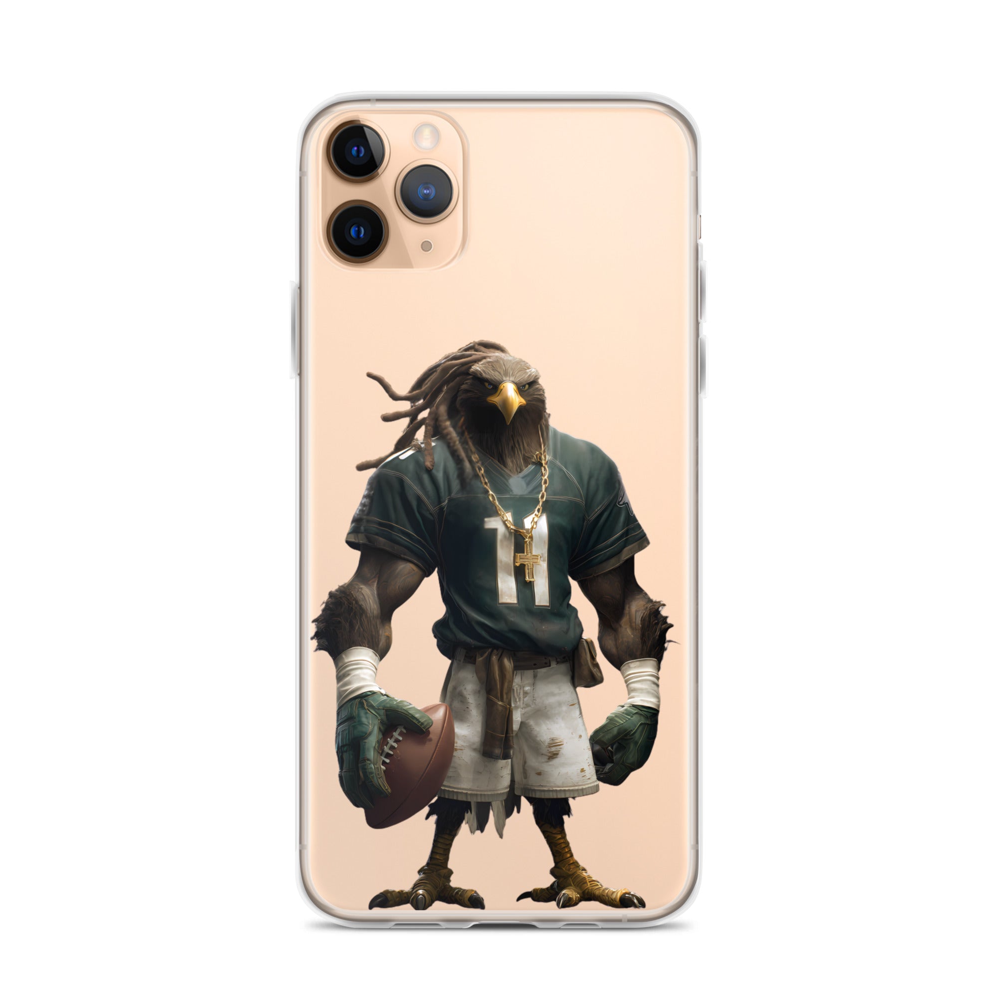 Eagle 7 Clear Case for iPhone® iPhone 11 Pro Max