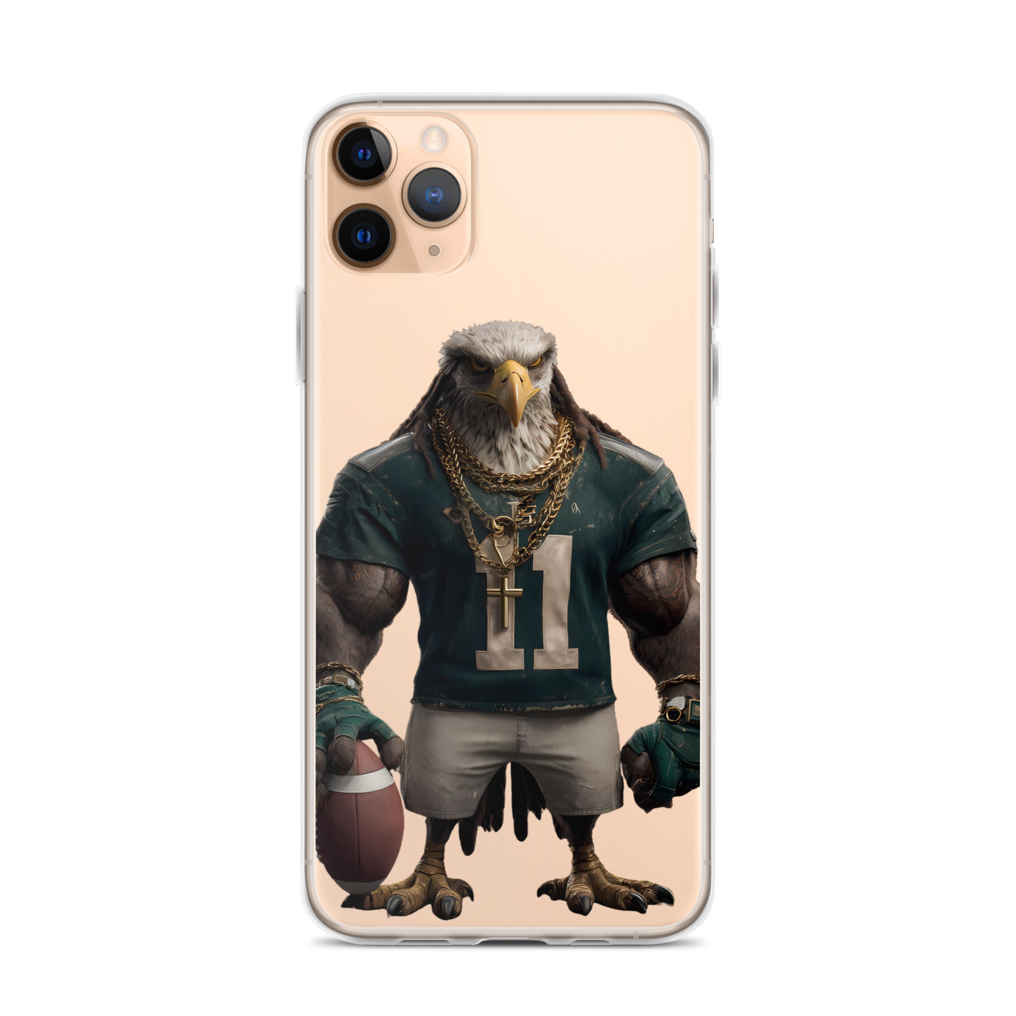 Eagle 8 Clear Case for iPhone® iPhone 11 Pro Max