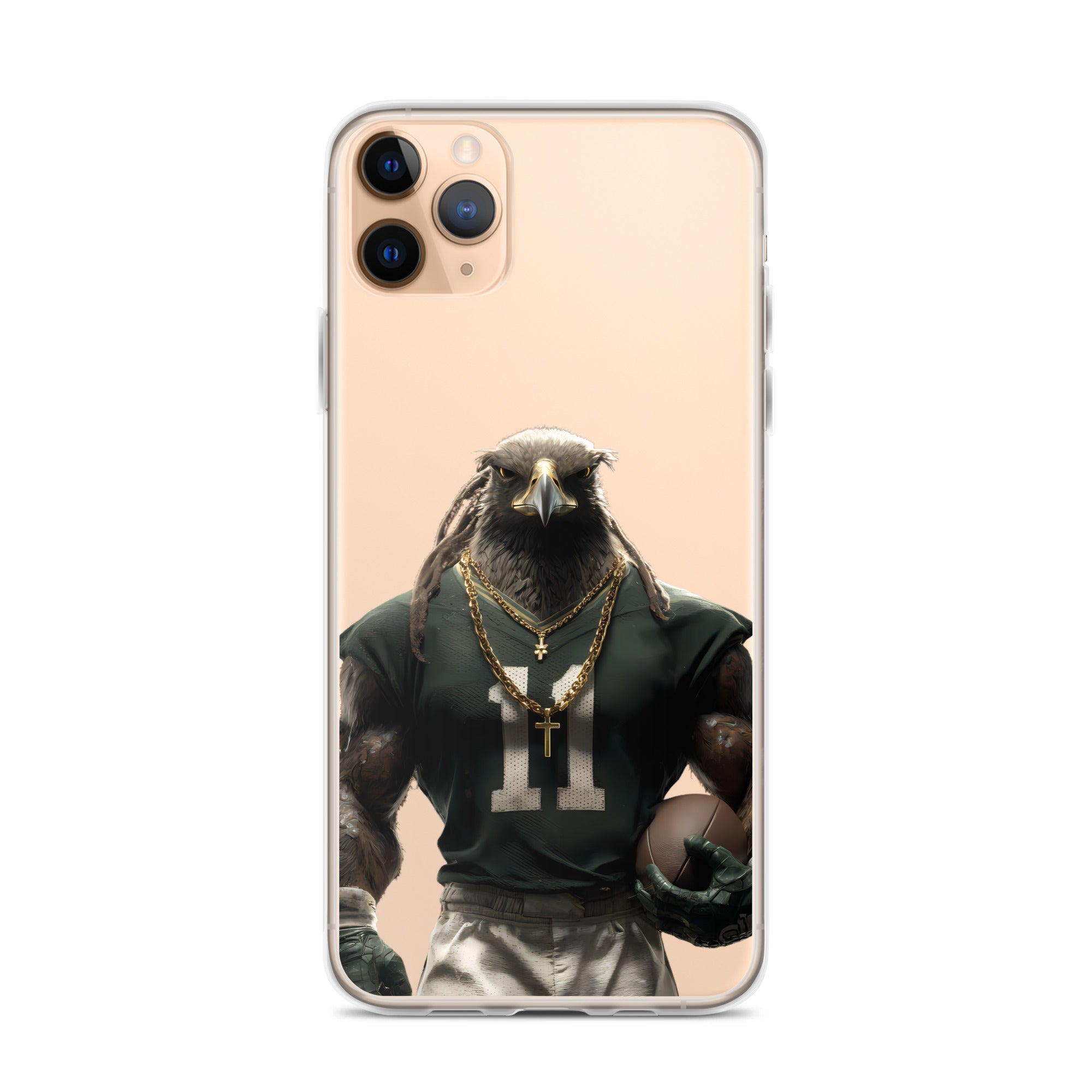 Eagle 9 Clear Case for iPhone® iPhone 11 Pro Max