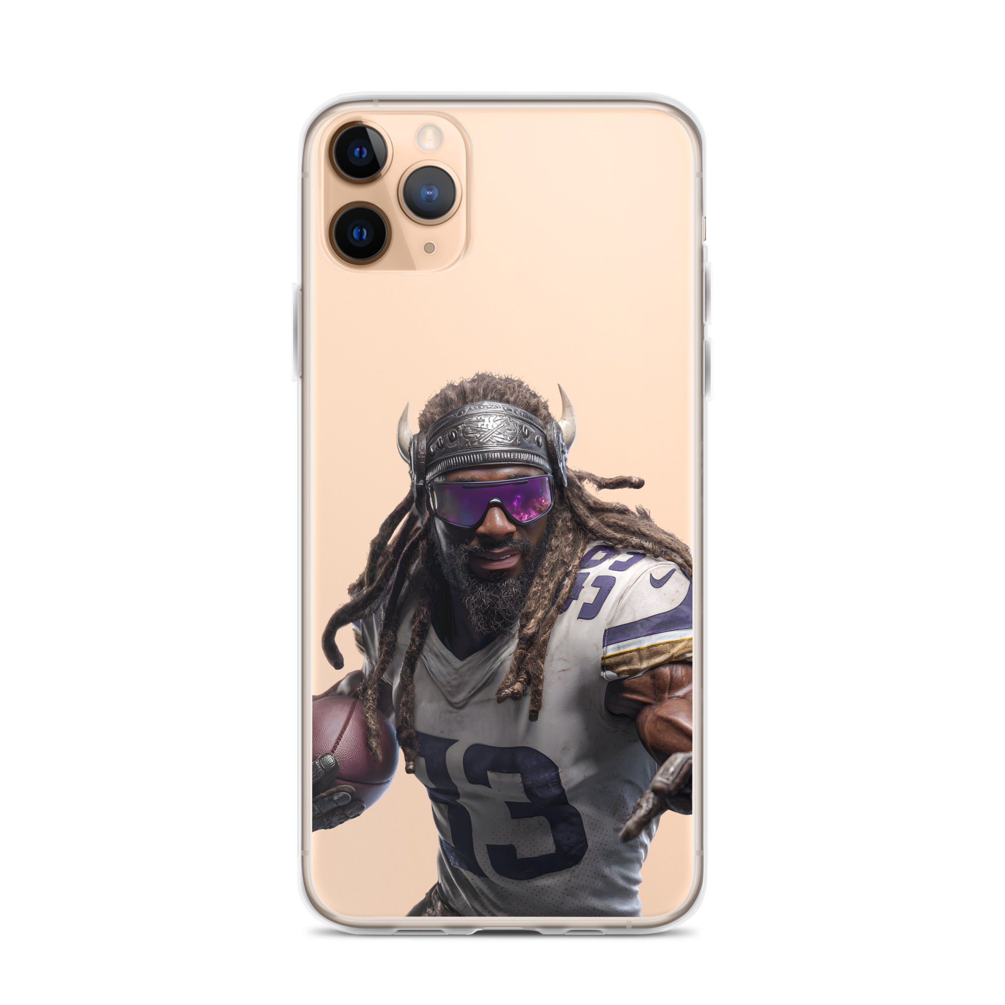 Viking 3 Clear Case for iPhone® iPhone 11 Pro Max