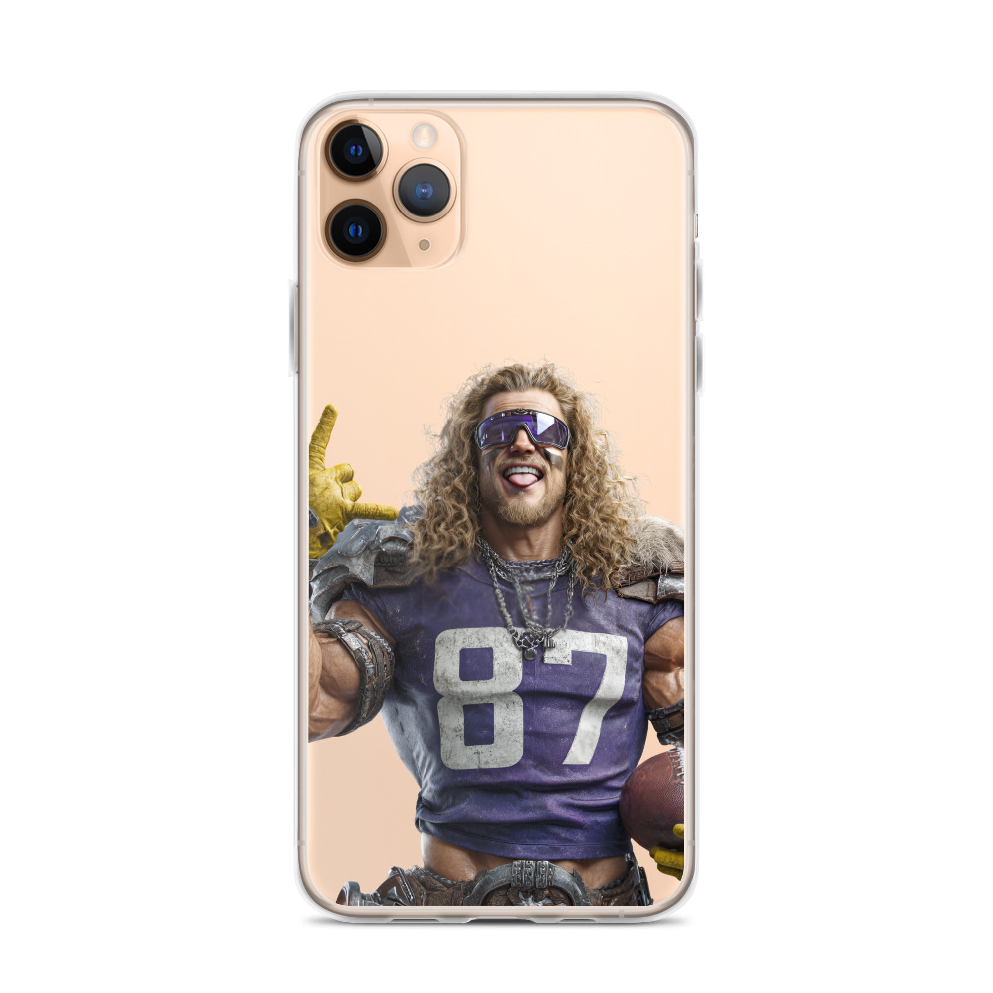 Viking 6 Clear Case for iPhone® iPhone 11 Pro Max