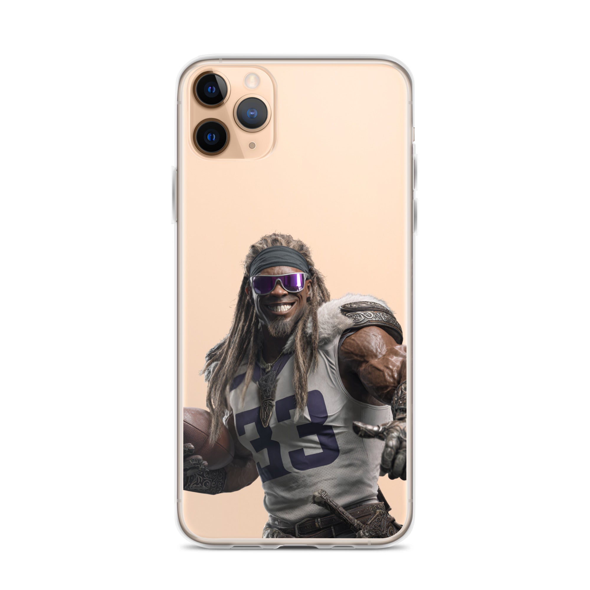 Viking 8 Clear Case for iPhone® iPhone 11 Pro Max