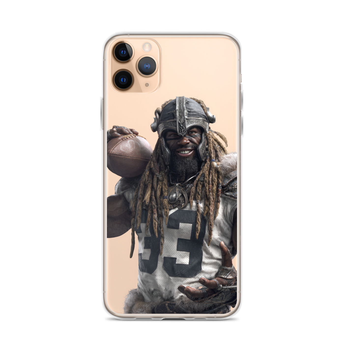 Viking 9 Clear Case for iPhone® iPhone 11 Pro Max