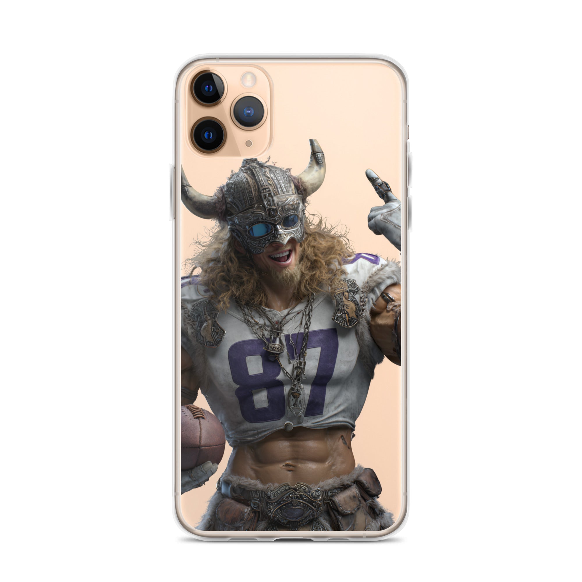 Viking 10 Clear Case for iPhone® iPhone 11 Pro Max