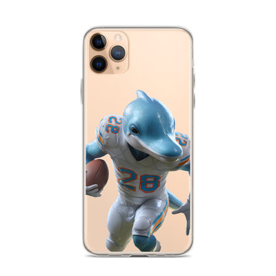 Dolphin 3 Clear Case for iPhone® iPhone 11 Pro Max