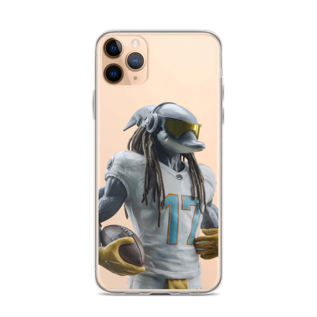 Dolphin 4 Clear Case for iPhone® iPhone 11 Pro Max