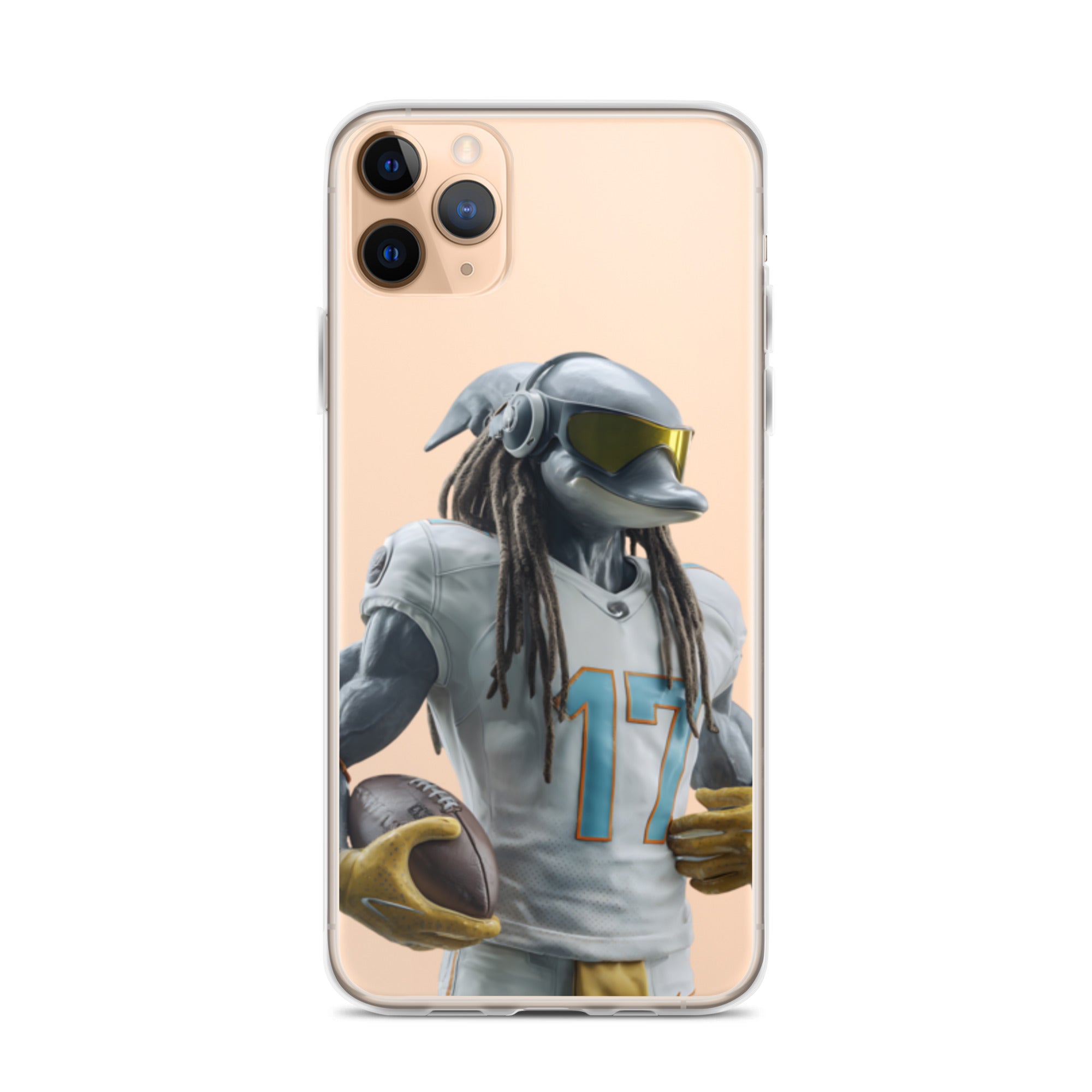 Dolphin 4 Clear Case for iPhone® iPhone 11 Pro Max