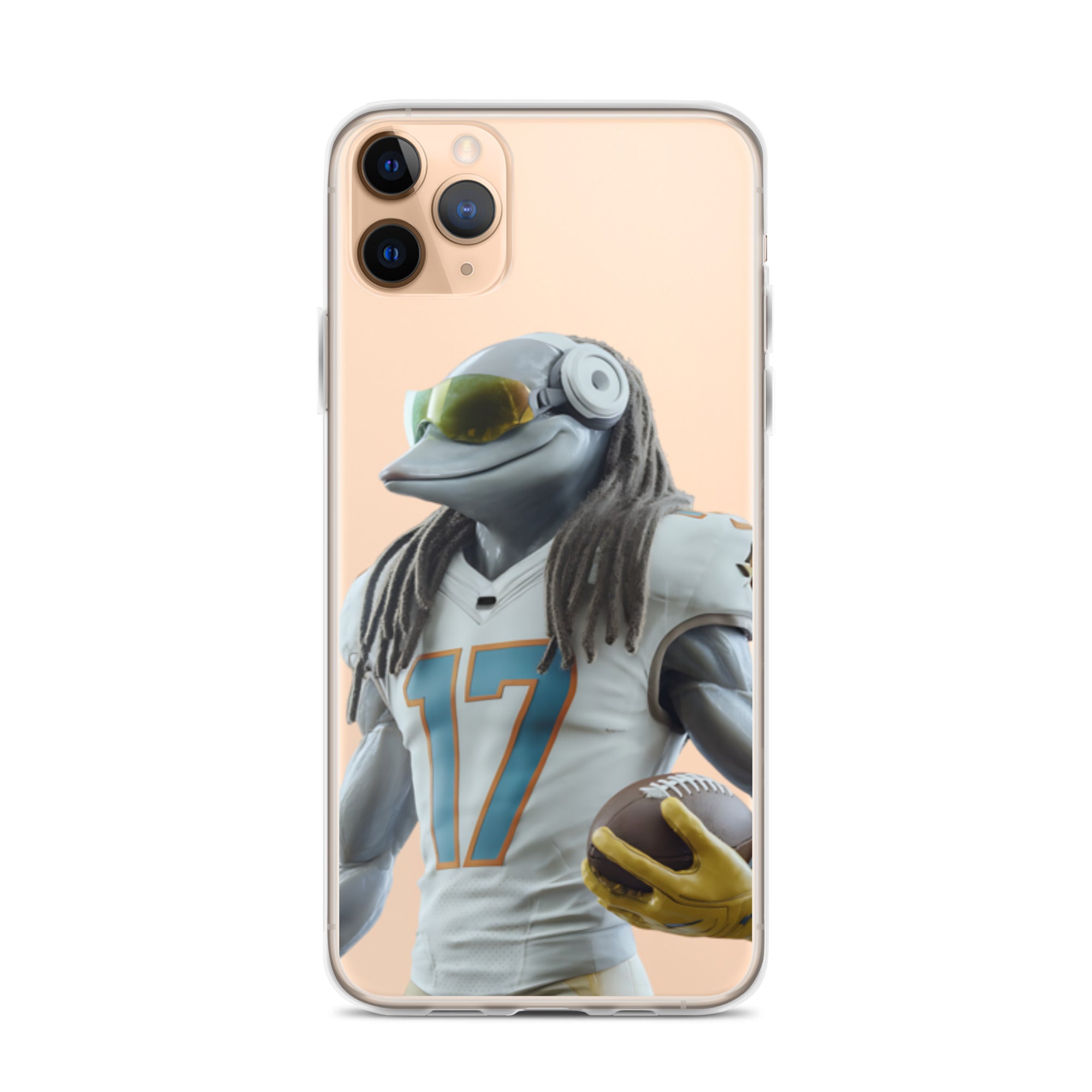 Dolphin 5 Clear Case for iPhone®