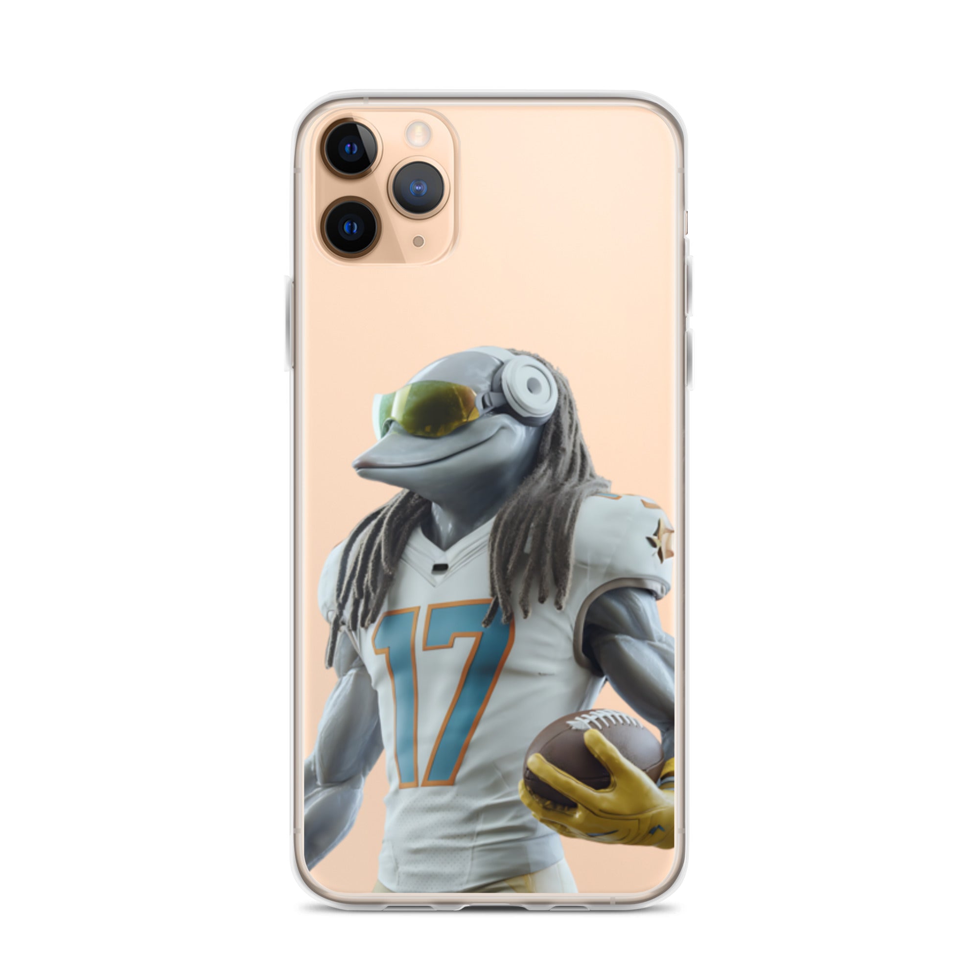 Dolphin 5 Clear Case for iPhone® iPhone 11 Pro Max