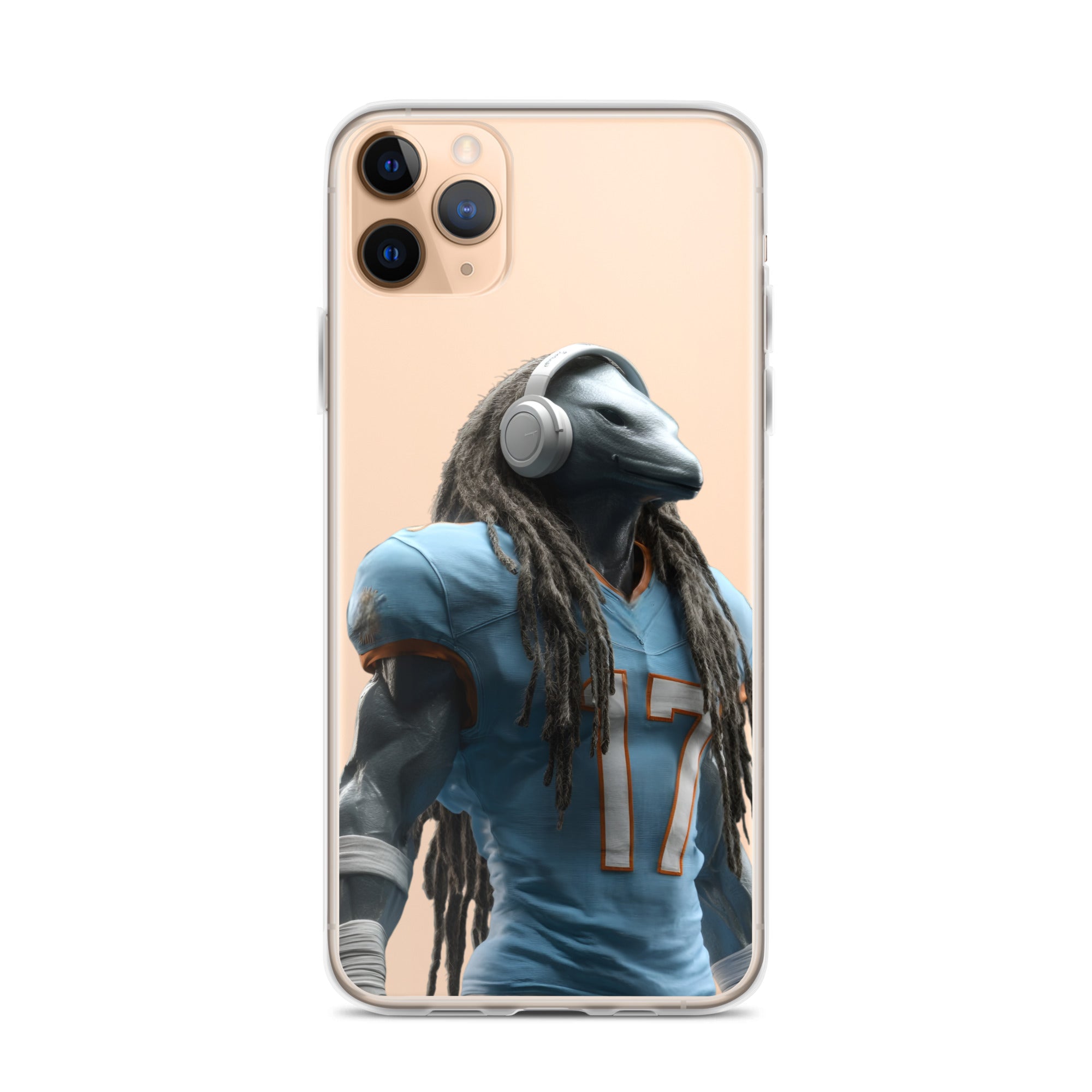 Dolphin 6 Clear Case for iPhone® iPhone 11 Pro Max