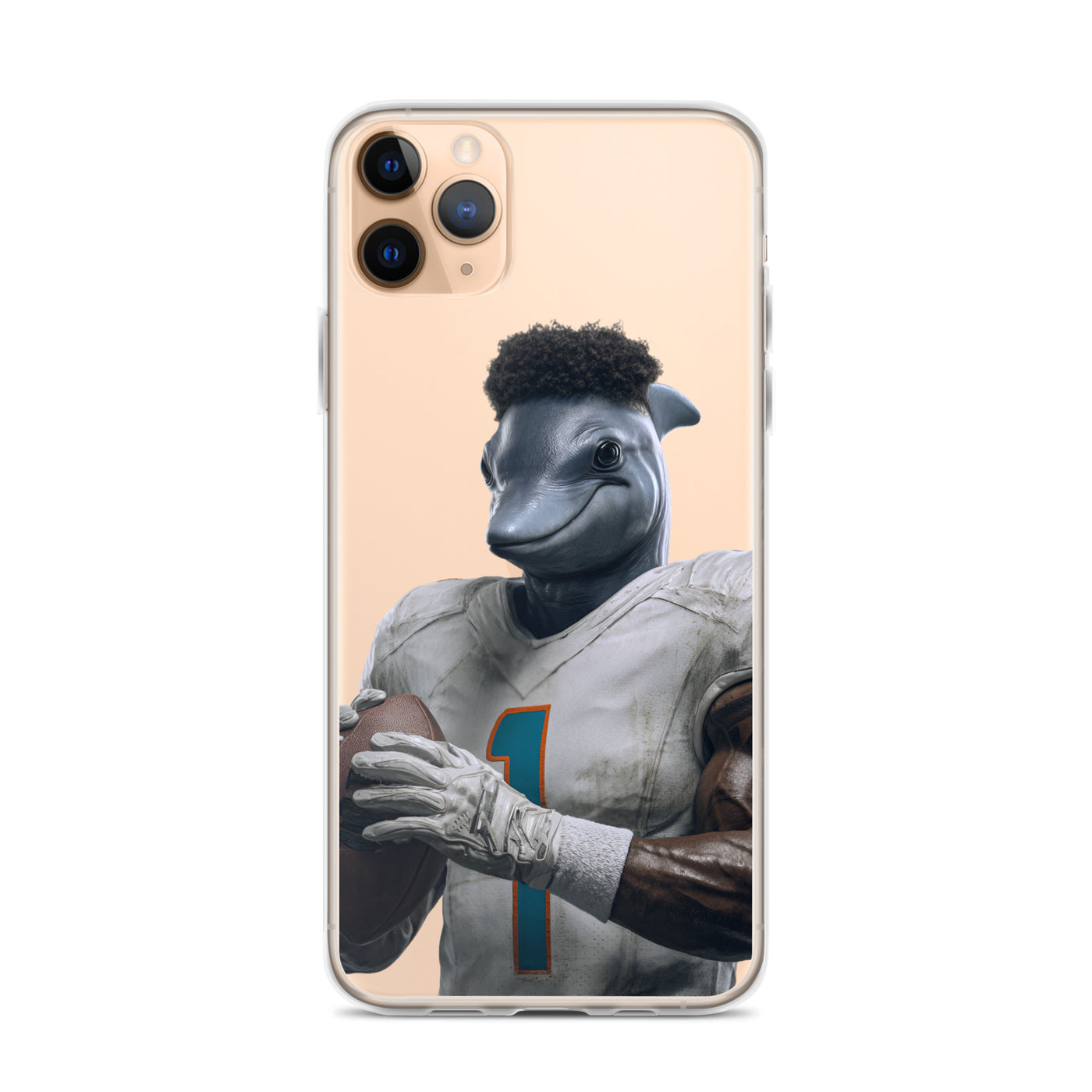 Dolphin 7 Clear Case for iPhone® iPhone 11 Pro Max