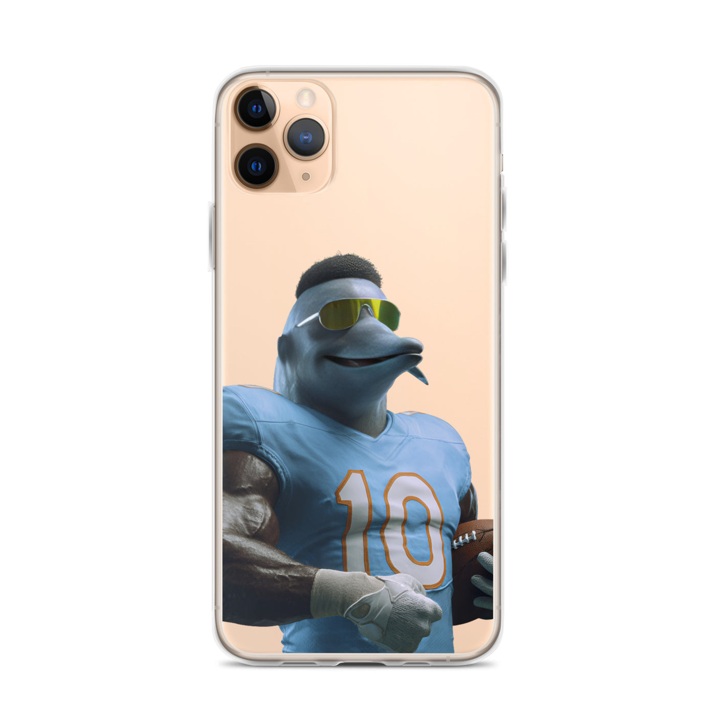 Dolphin 9 Clear Case for iPhone® iPhone 11 Pro Max