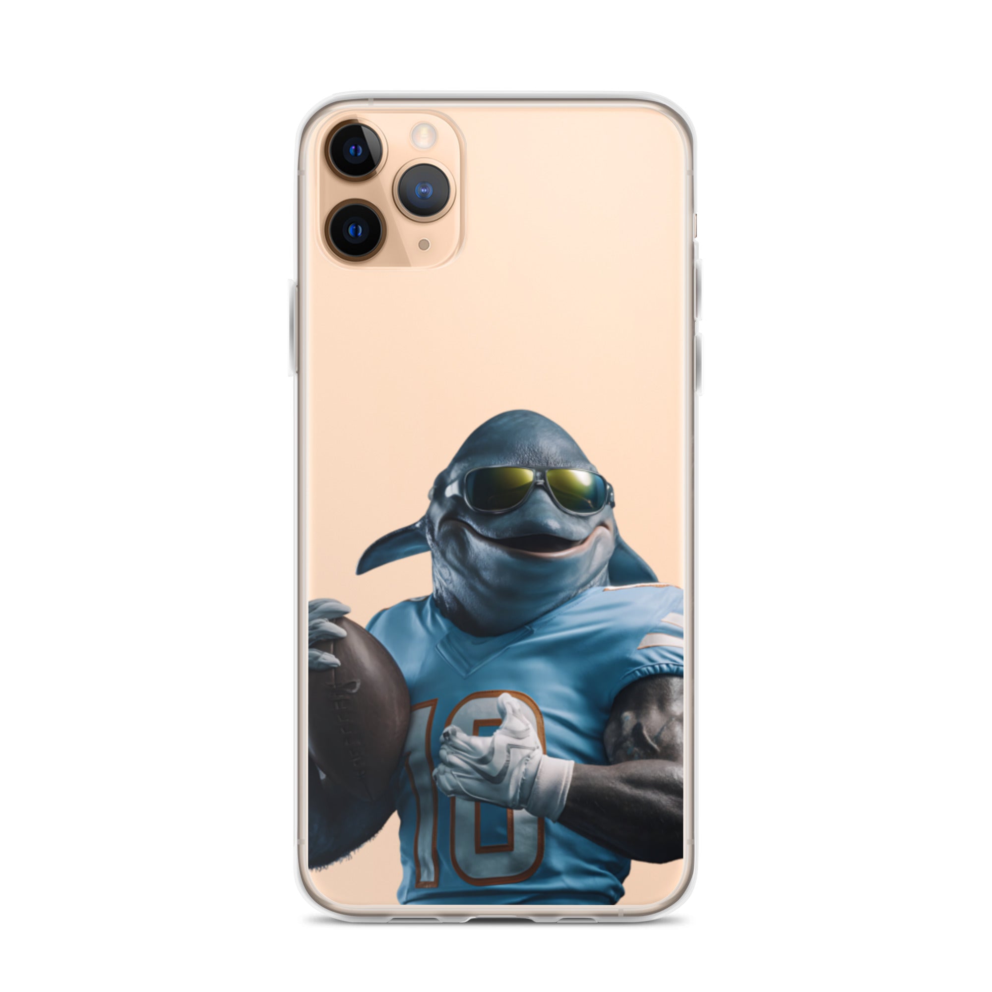 Dolphin 10 Clear Case for iPhone® iPhone 11 Pro Max