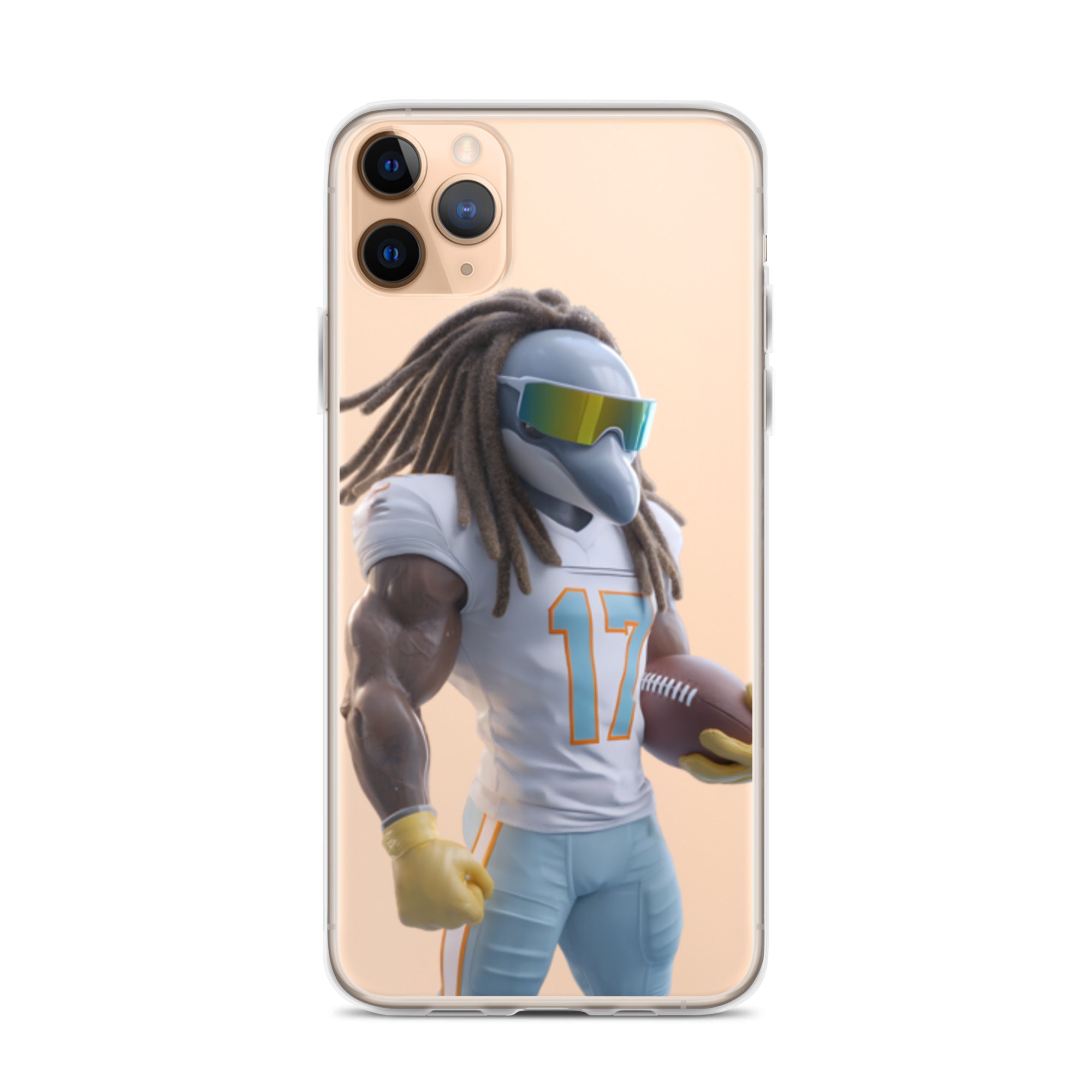 Dolphin 11 Clear Case for iPhone® iPhone 11 Pro Max