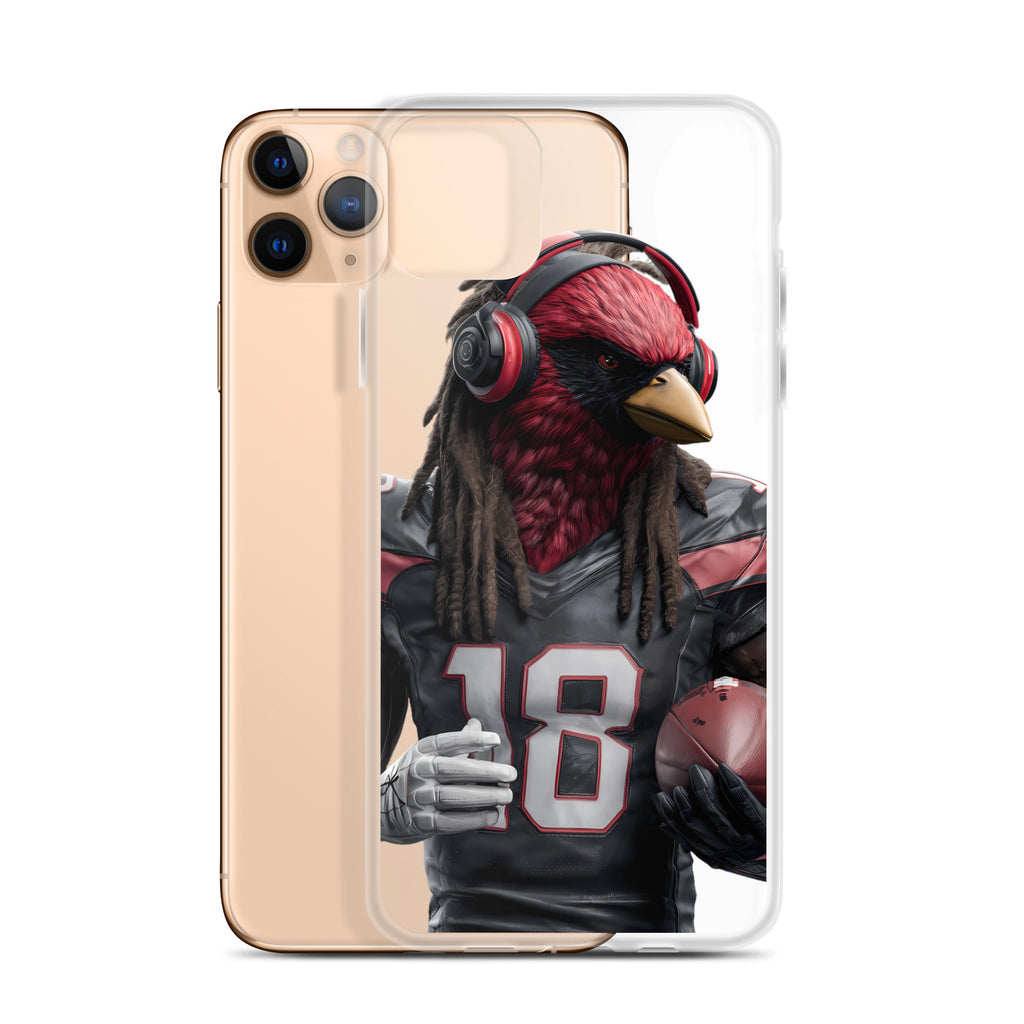 Cardinal 8 Clear Case for iPhone®